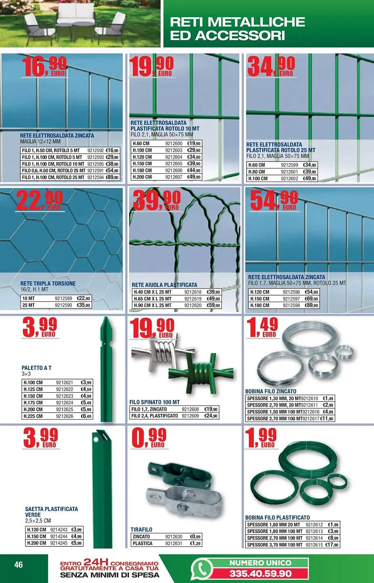 Volantino Bricofer da 27 maggio a 30 settembre di 2025 - Pagina del volantino 46