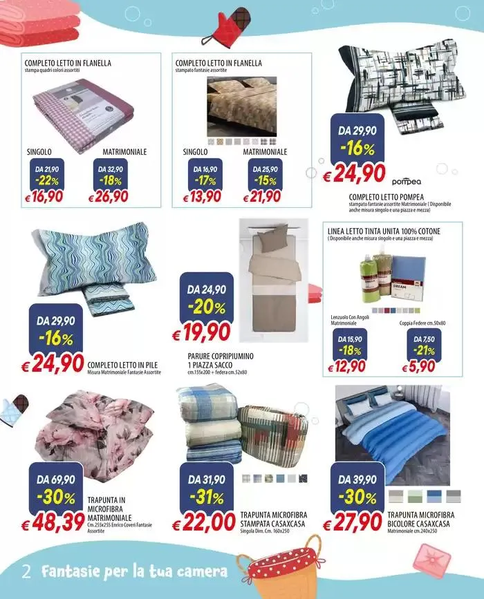 VIVI IL COMFORT PER LA TUA CASA! da 3 gennaio a 26 gennaio di 2025 - Pagina del volantino 2