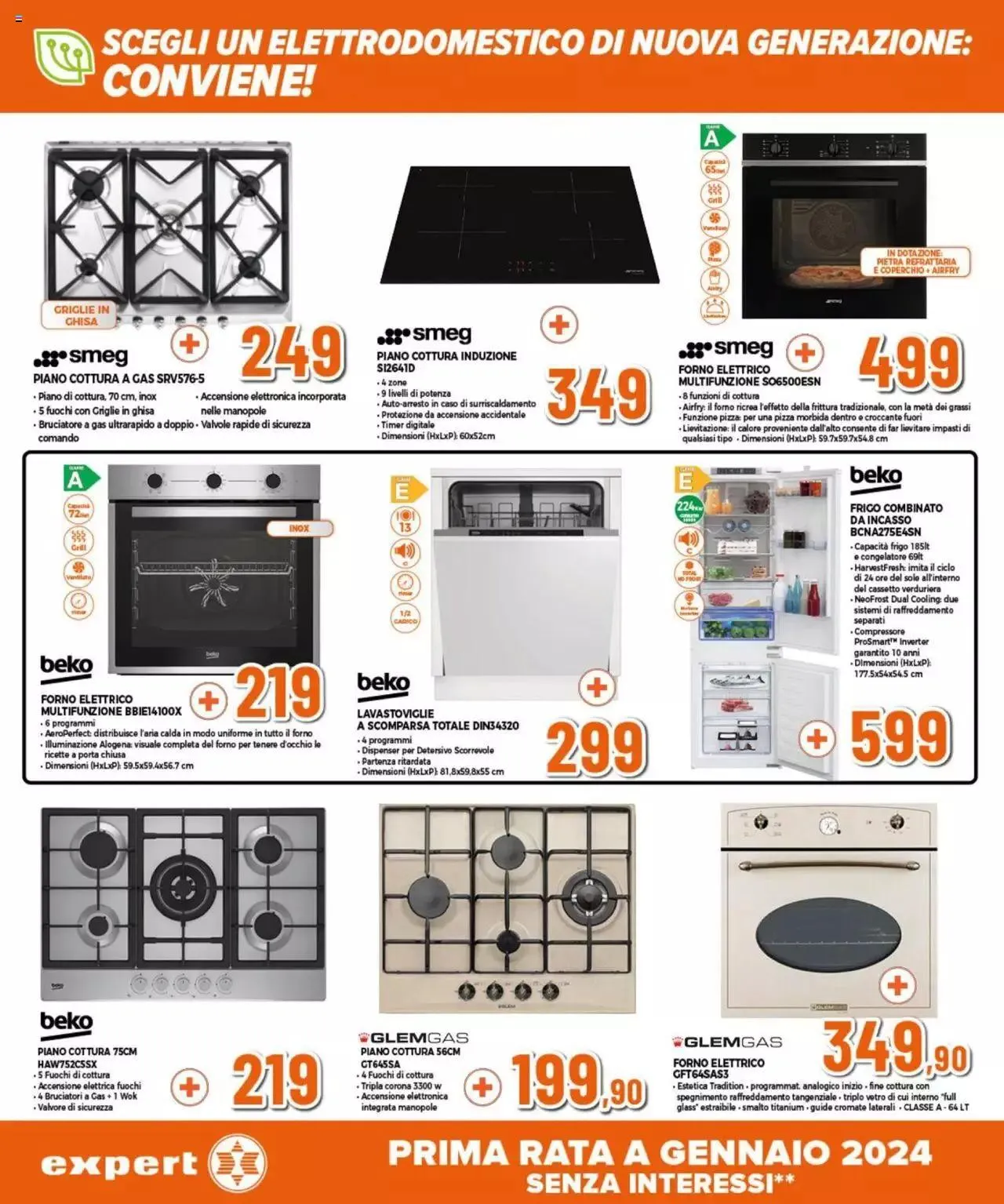 Expert - Rottamazione Green Tech da 14 settembre a 27 settembre di 2023 - Pagina del volantino 9