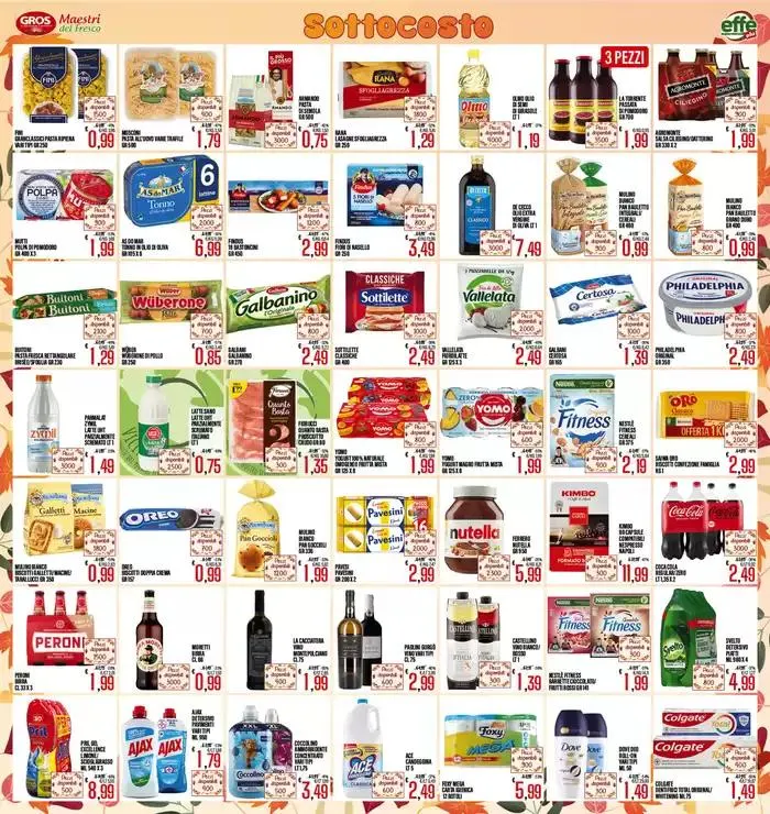 Sottocosto da 1 ottobre a 10 ottobre di 2024 - Pagina del volantino 11