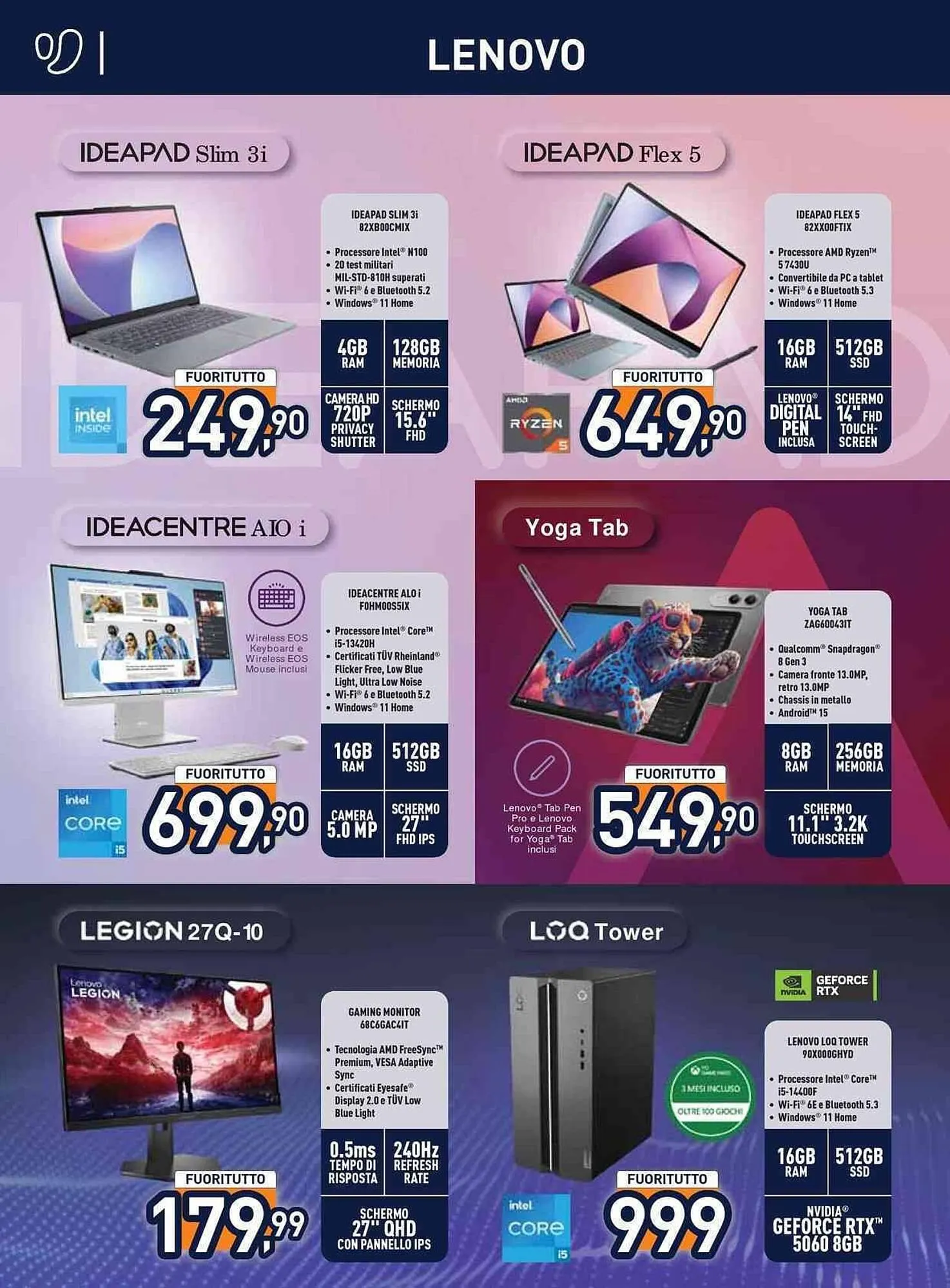 Volantino Unieuro da 16 gennaio a 29 gennaio di 2026 - Pagina del volantino 14