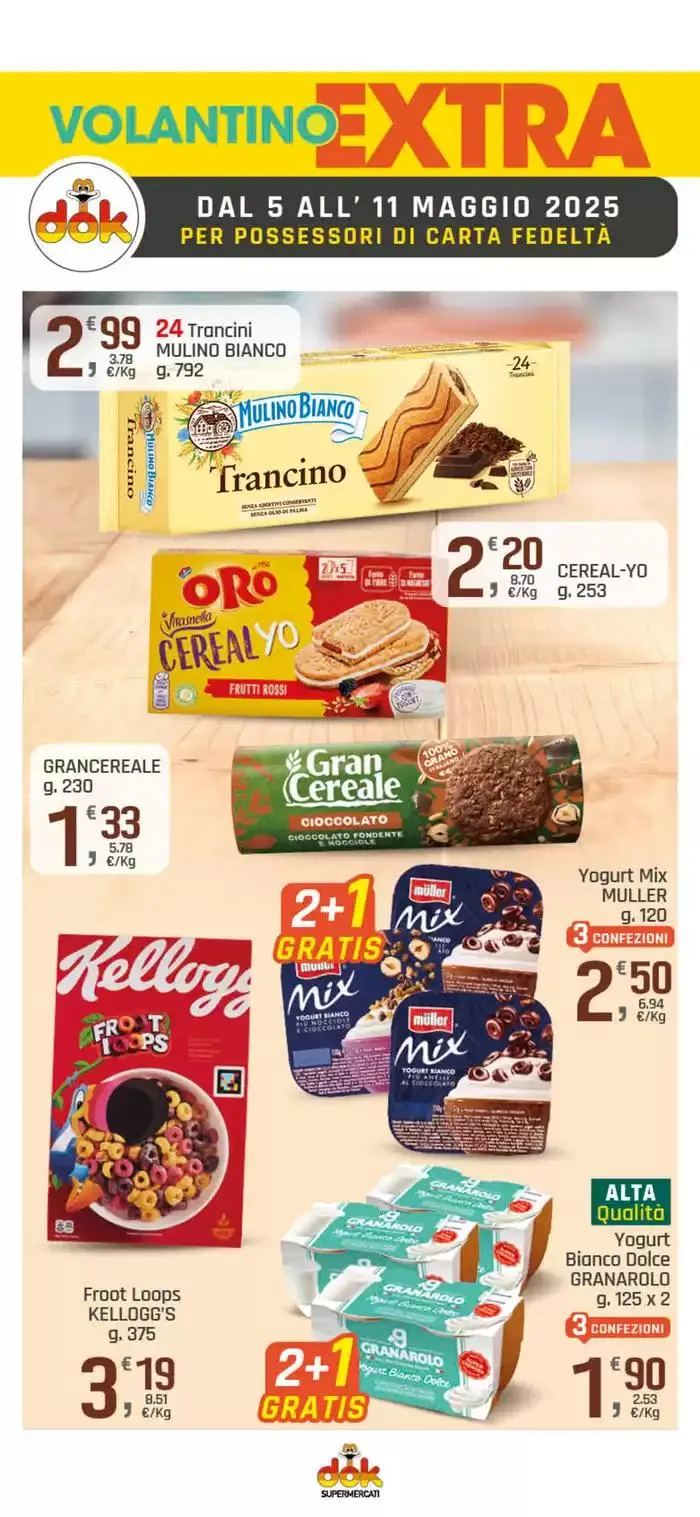Tanti prodotti scontati da 5 maggio a 11 maggio di 2025 - Pagina del volantino 13