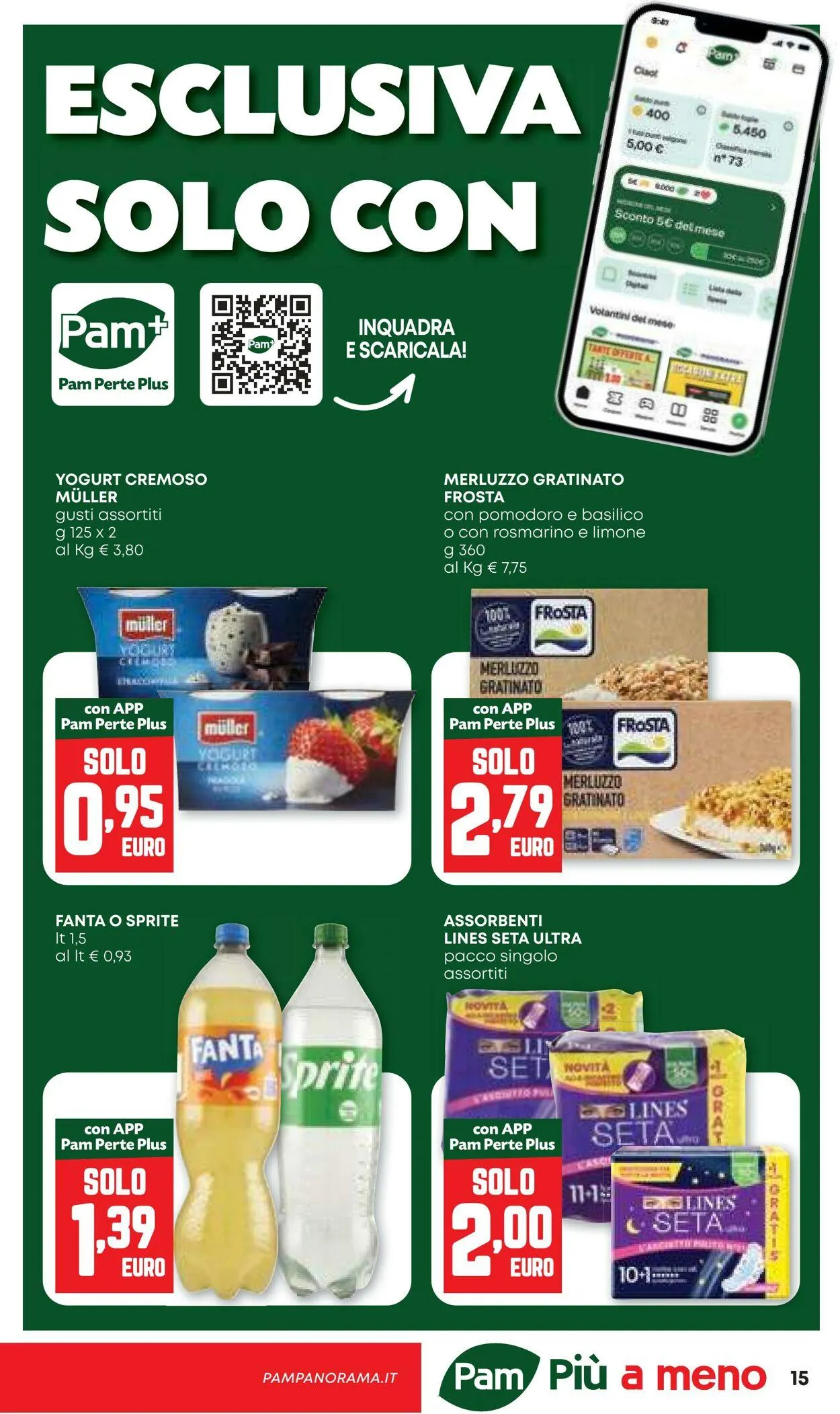 Pam Panorama Volantino attuale da 14 agosto a 28 agosto di 2025 - Pagina del volantino 15