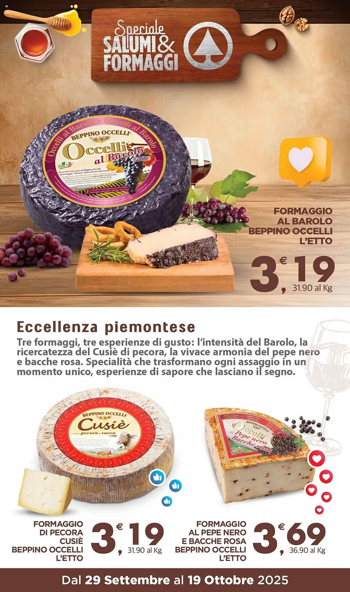 Volantino Eurospar da 29 settembre a 19 ottobre di 2025 - Pagina del volantino 4