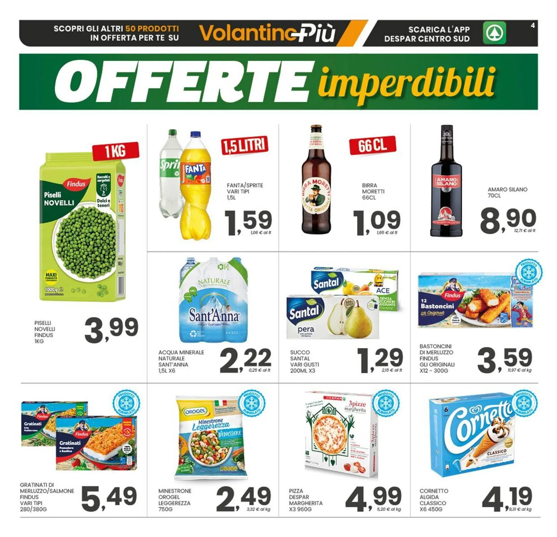 Volantino Despar da 7 maggio a 14 maggio di 2026 - Pagina del volantino 4