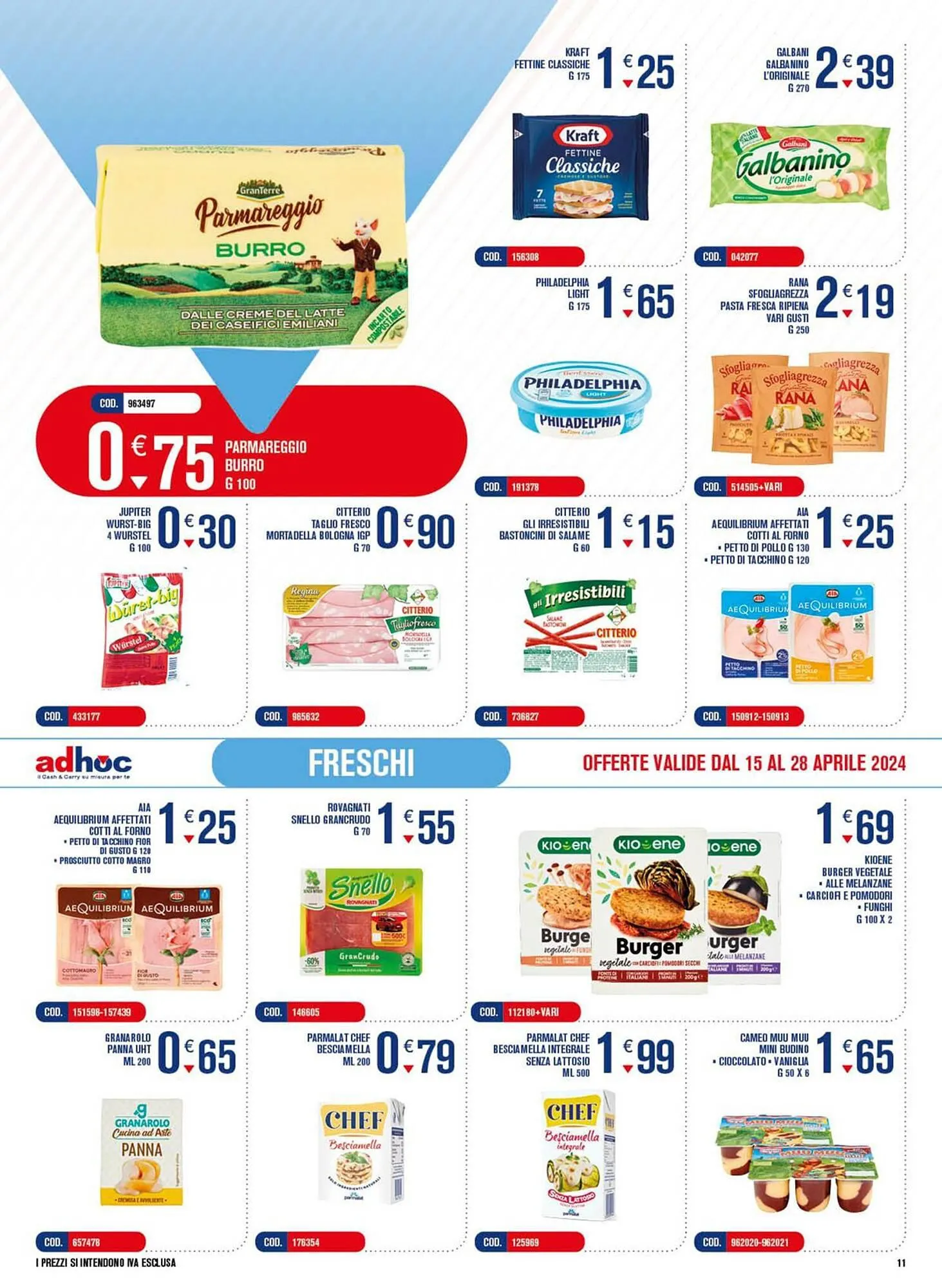 Volantino Adhoc da 15 aprile a 28 aprile di 2024 - Pagina del volantino 11