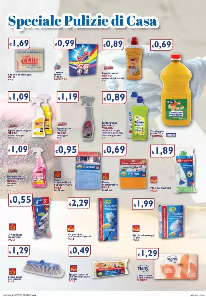 Il risparmio garantito! da 11 marzo a 22 marzo di 2025 - Pagina del volantino 10