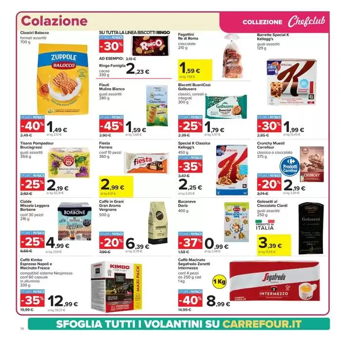 Sconti 30% 40% 50% da 28 gennaio a 6 febbraio di 2025 - Pagina del volantino 14