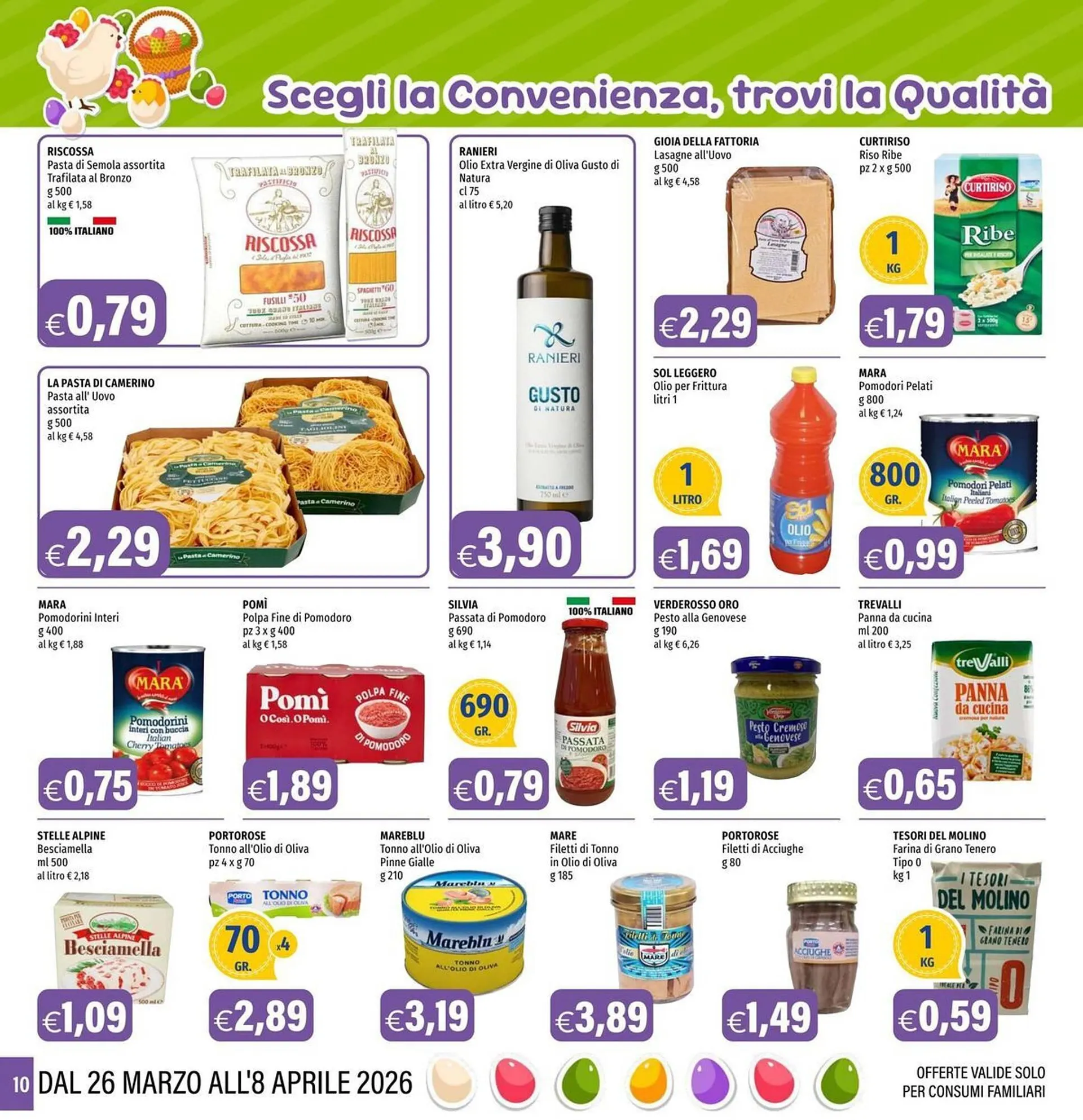 Volantino Hurrà da 26 marzo a 21 giugno di 2026 - Pagina del volantino 10