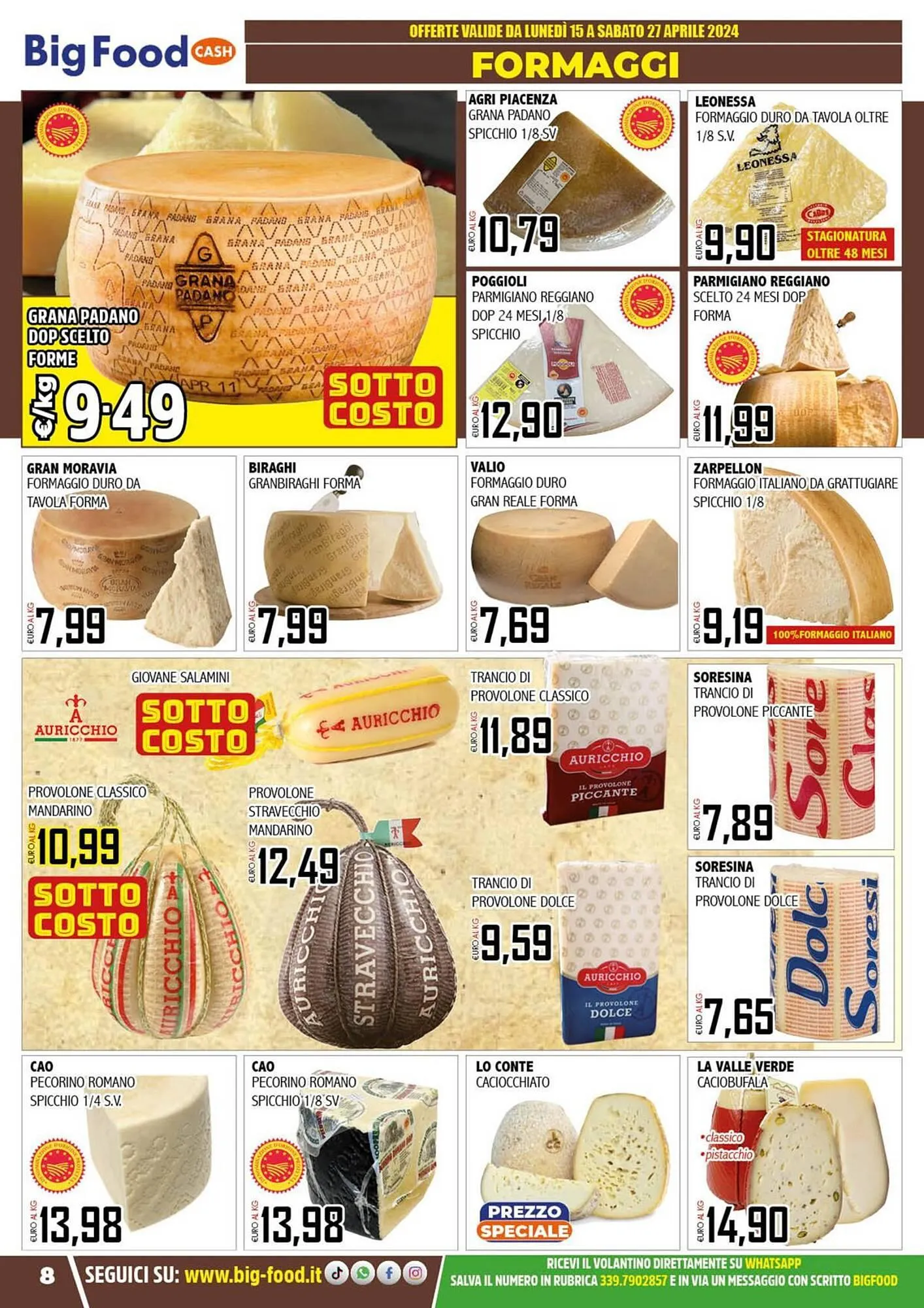 Volantino Superfood da 15 aprile a 27 aprile di 2024 - Pagina del volantino 8