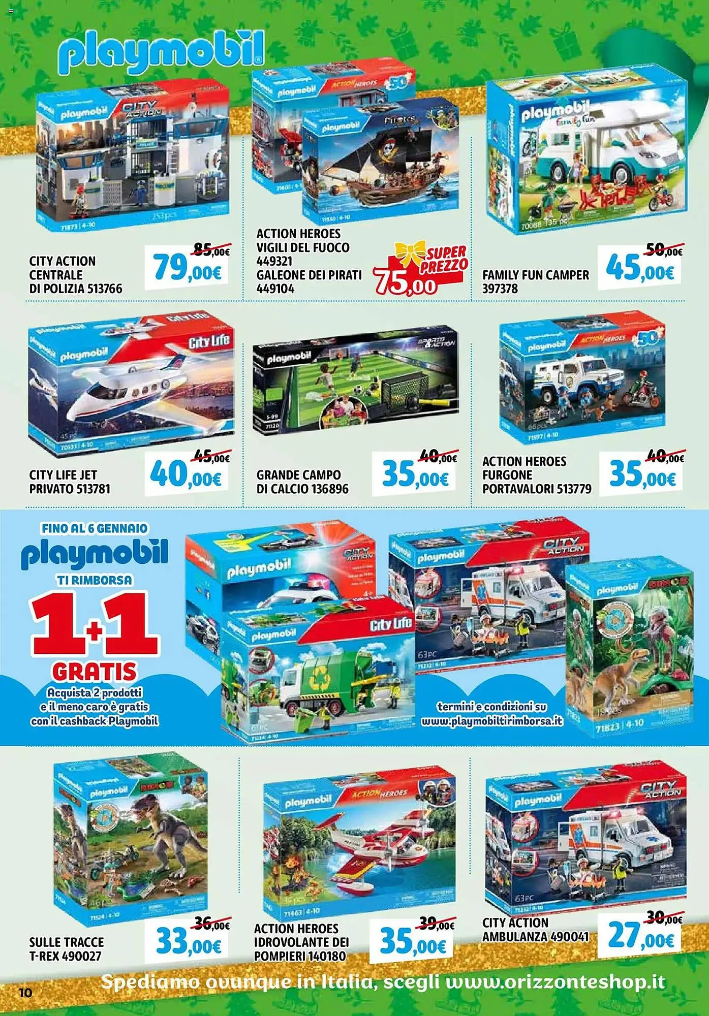 Volantino Orizzonte da 27 novembre a 24 dicembre di 2025 - Pagina del volantino 10