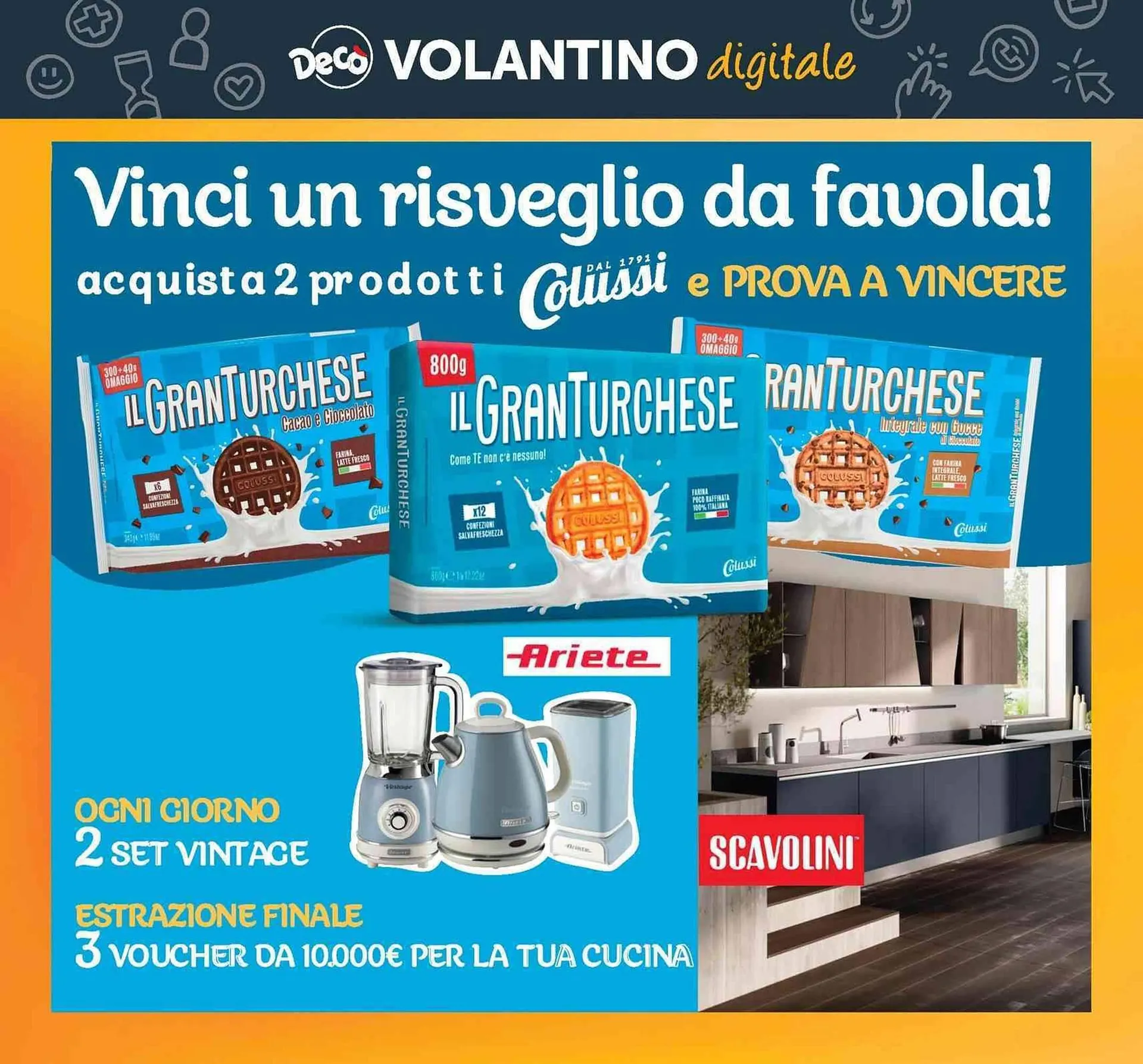 Volantino Deco Maxistore da 6 giugno a 16 giugno di 2025 - Pagina del volantino 28