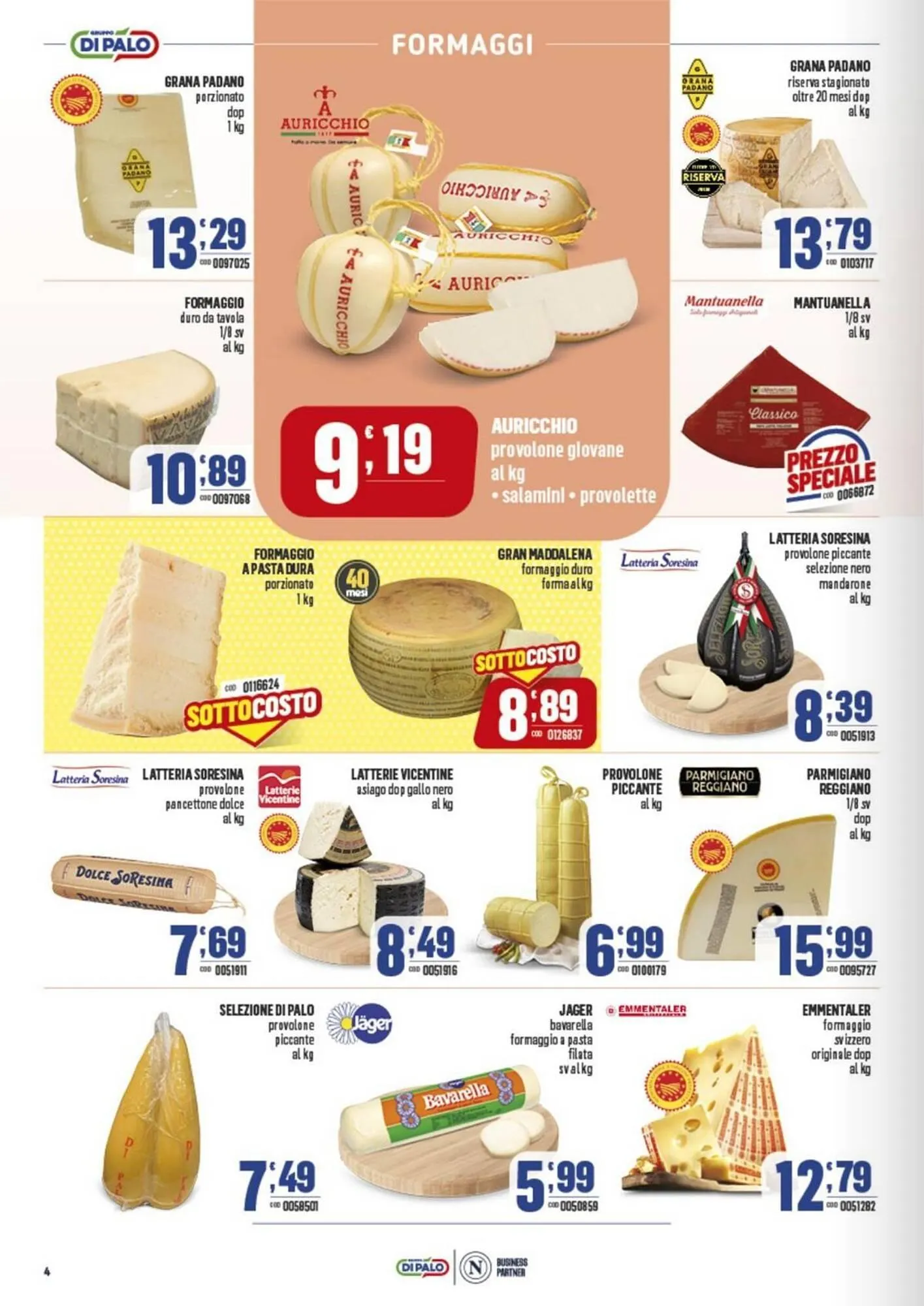 Volantino Gruppo di Palo da 3 luglio a 16 luglio di 2025 - Pagina del volantino 4