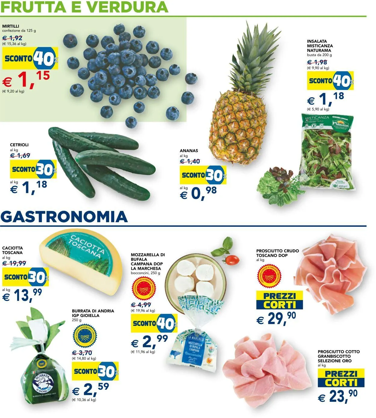 Esselunga Volantino attuale da 7 luglio a 16 luglio di 2025 - Pagina del volantino 16