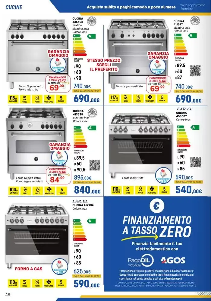 Estate 2025 da 20 maggio a 31 ottobre di 2025 - Pagina del volantino 48