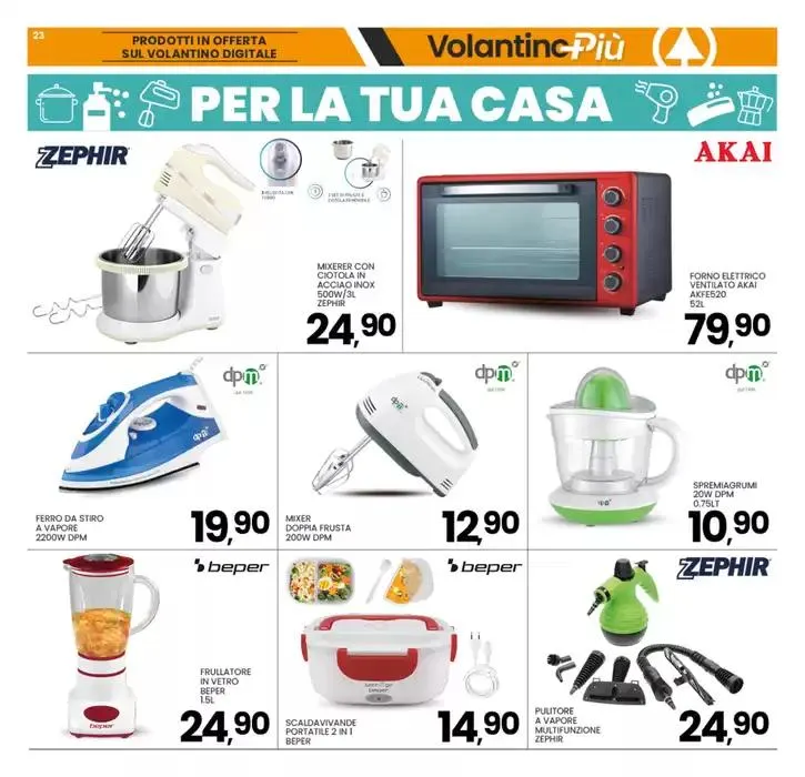 Prezzi tondi  da 10 marzo a 19 dicembre di 2025 - Pagina del volantino 23