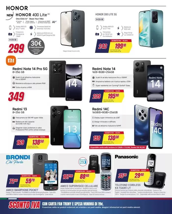 Sconto iva da 8 maggio a 21 maggio di 2025 - Pagina del volantino 31