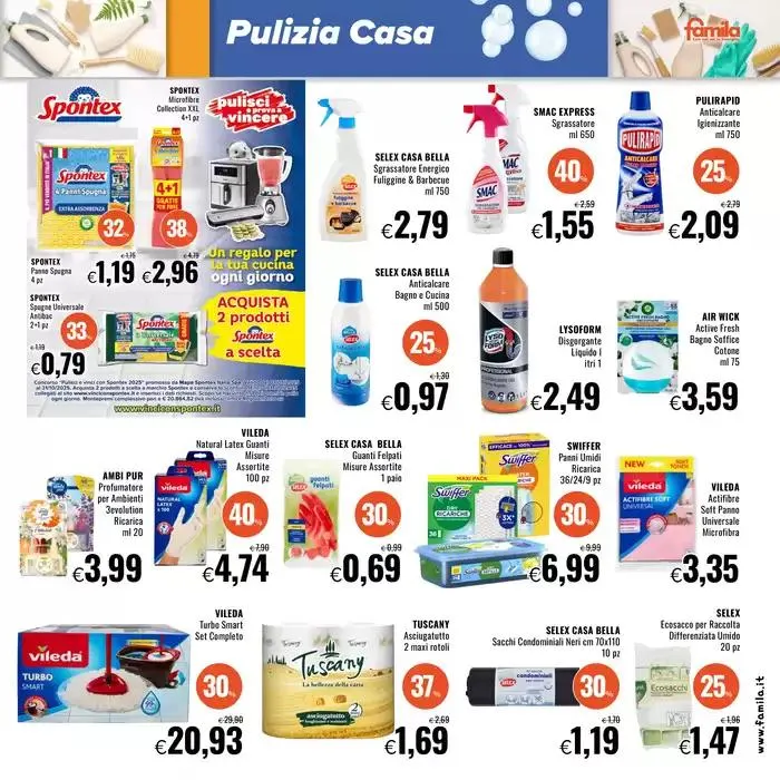 Risparmio di qualita da 24 aprile a 7 maggio di 2025 - Pagina del volantino 21