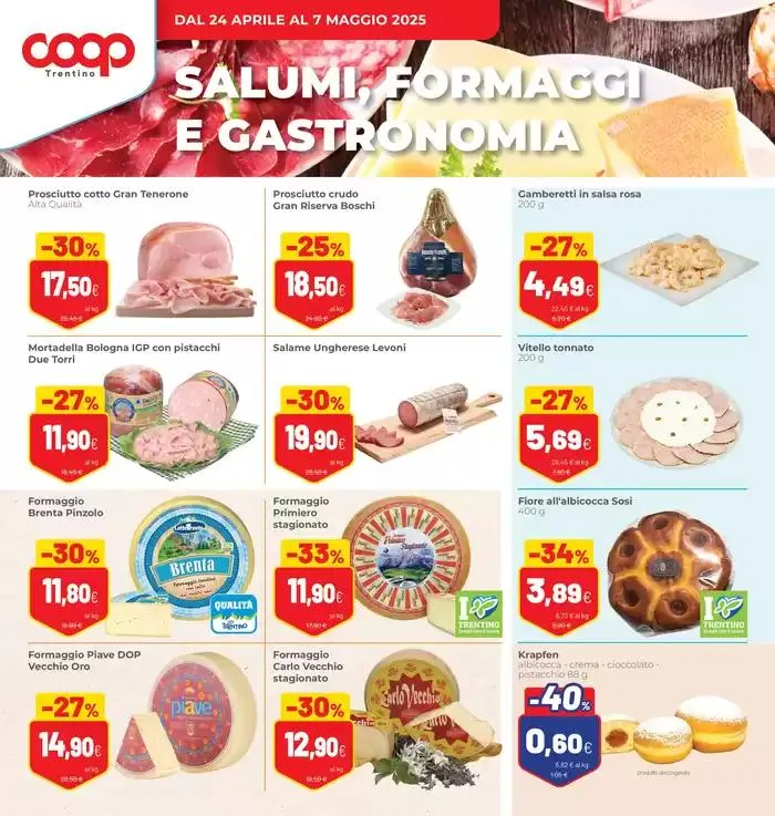 Sconti fino al 40% da 24 aprile a 7 maggio di 2025 - Pagina del volantino 6