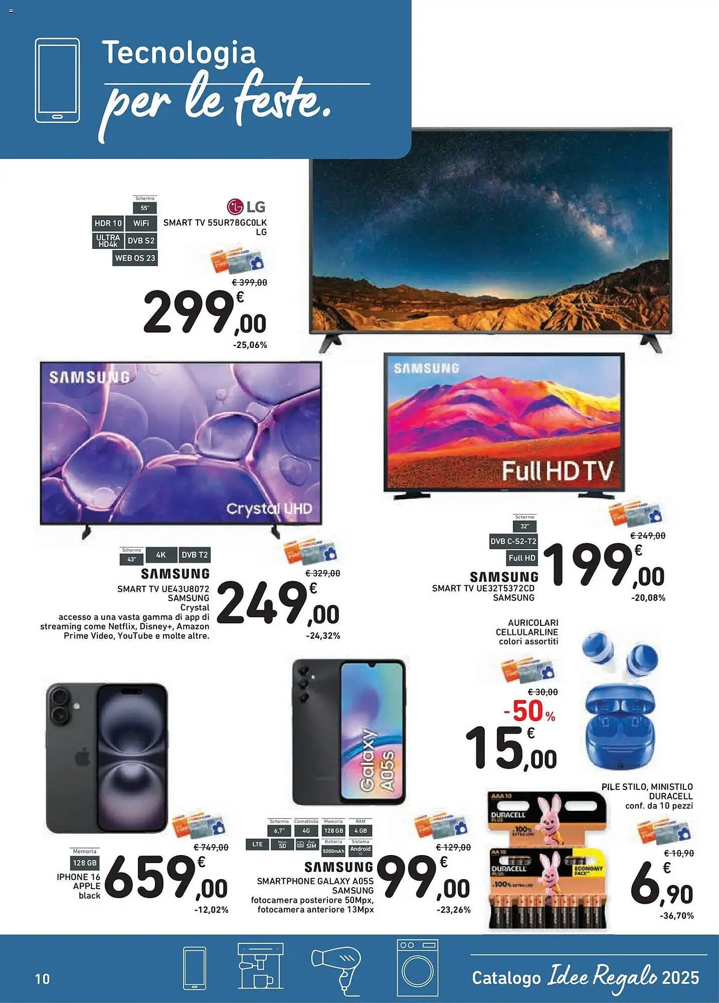 Volantino Conad da 14 novembre a 24 dicembre di 2025 - Pagina del volantino 10