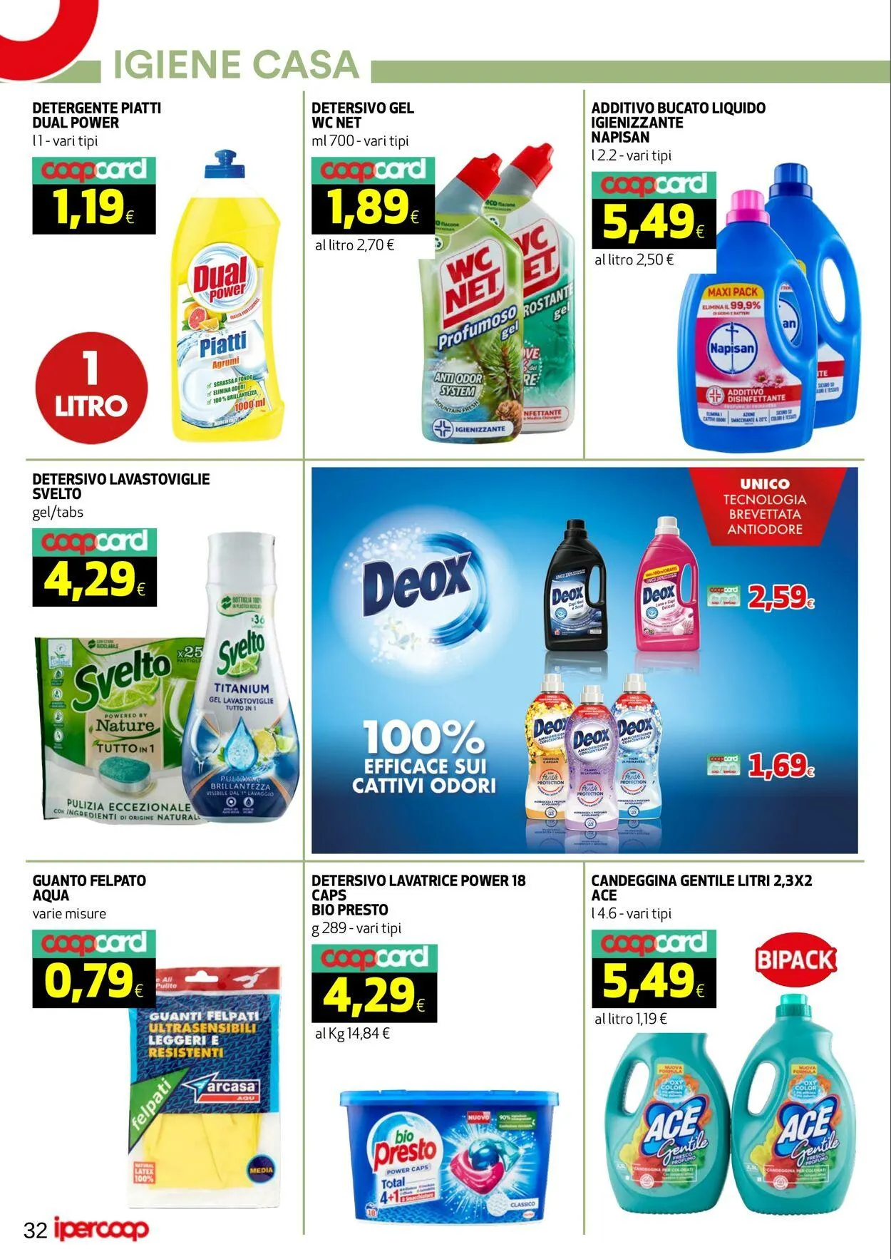 Coop Volantino attuale da 28 novembre a 9 dicembre di 2025 - Pagina del volantino 31