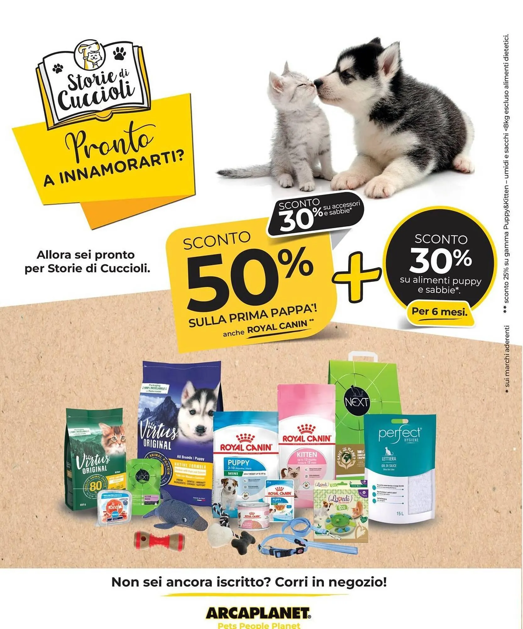 Volantino Arcaplanet da 16 febbraio a 28 febbraio di 2026 - Pagina del volantino 29