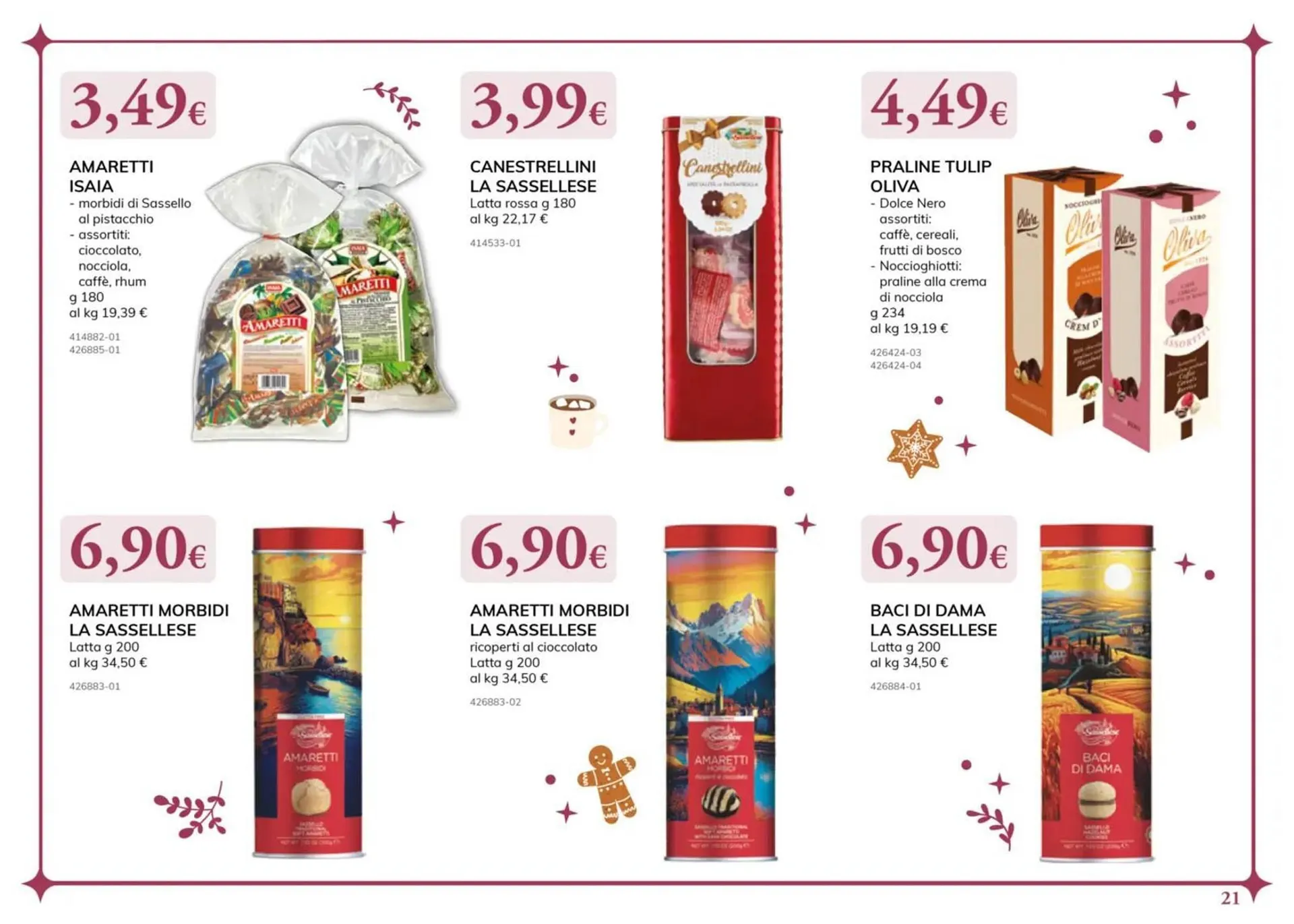 Volantino Basko da 24 novembre a 31 dicembre di 2025 - Pagina del volantino 21