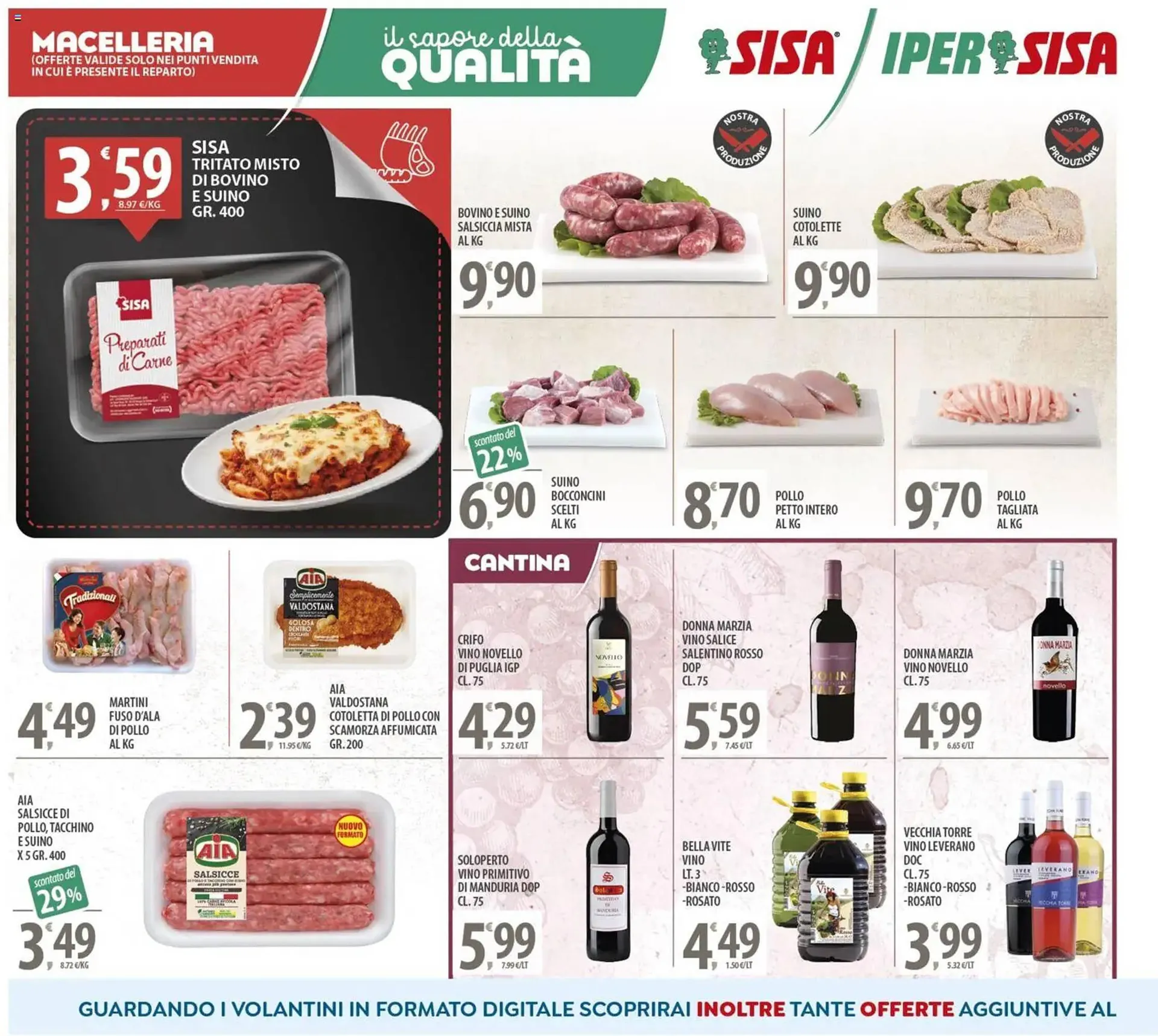Volantino Sisa da 4 novembre a 13 novembre di 2025 - Pagina del volantino 8