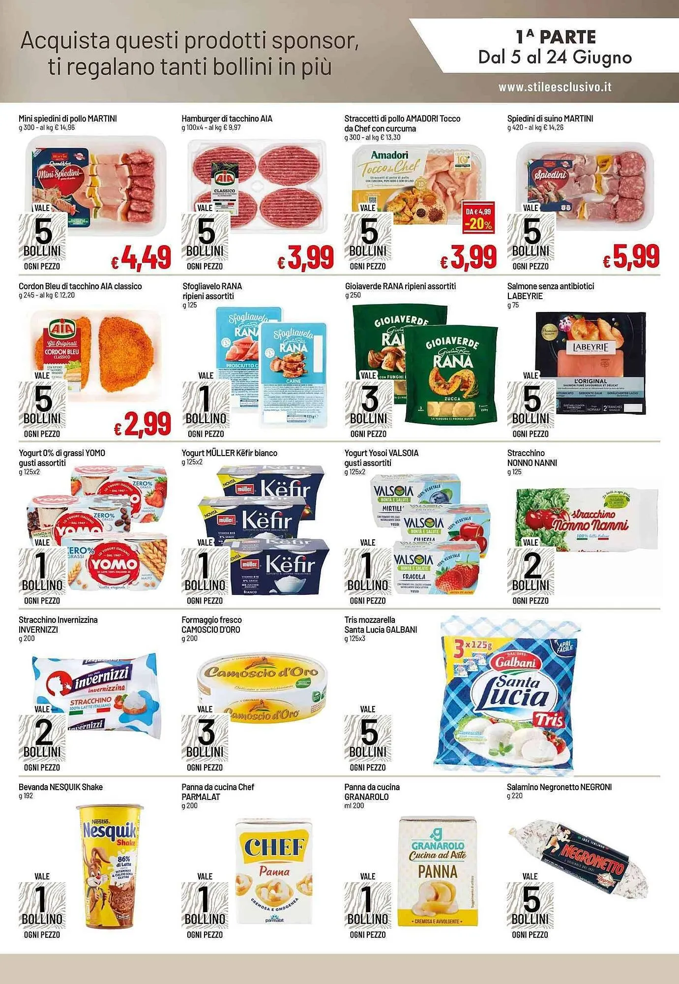 Volantino A&O da 5 giugno a 24 giugno di 2025 - Pagina del volantino 3