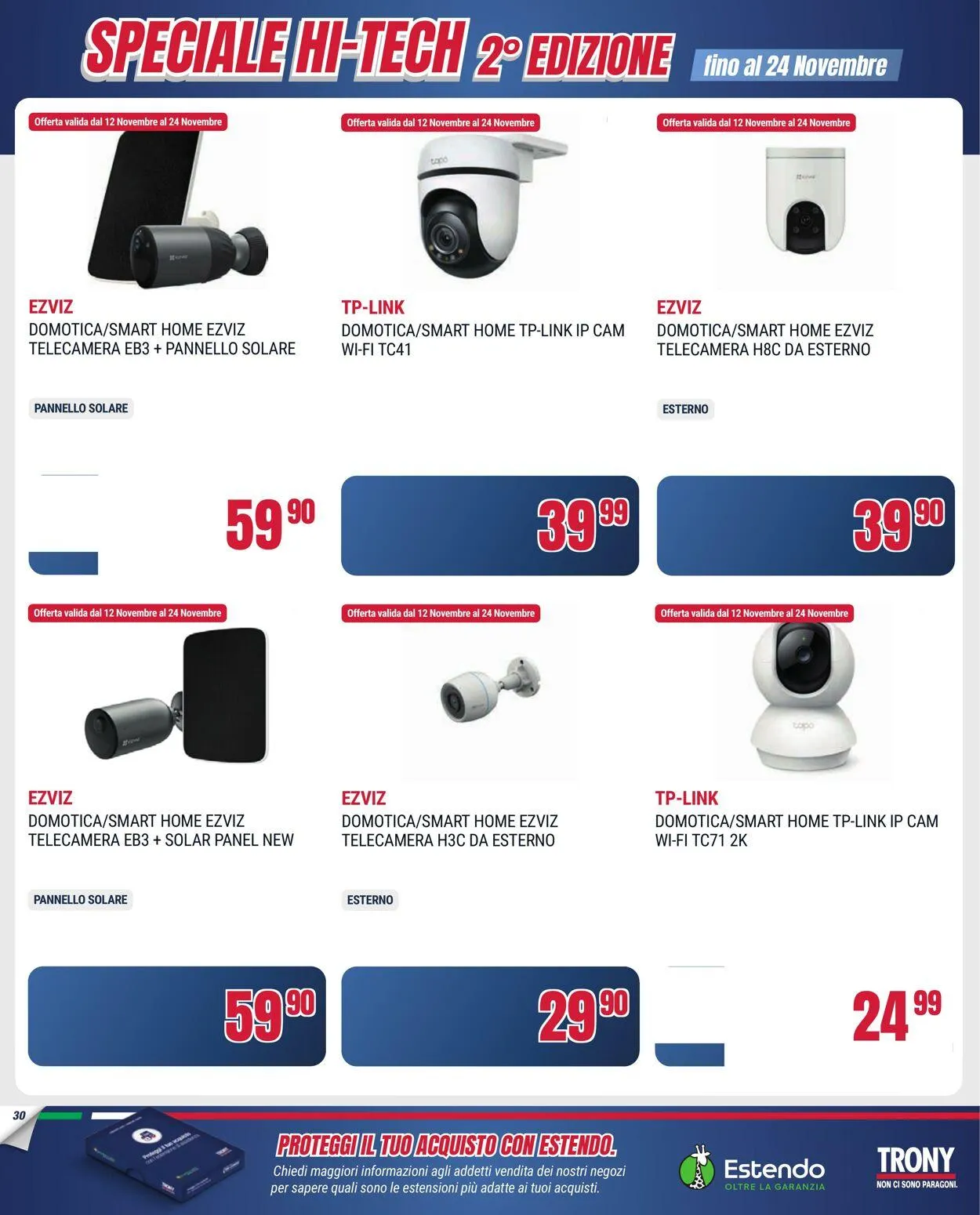 Trony Volantino attuale da 30 ottobre a 24 novembre di 2025 - Pagina del volantino 11