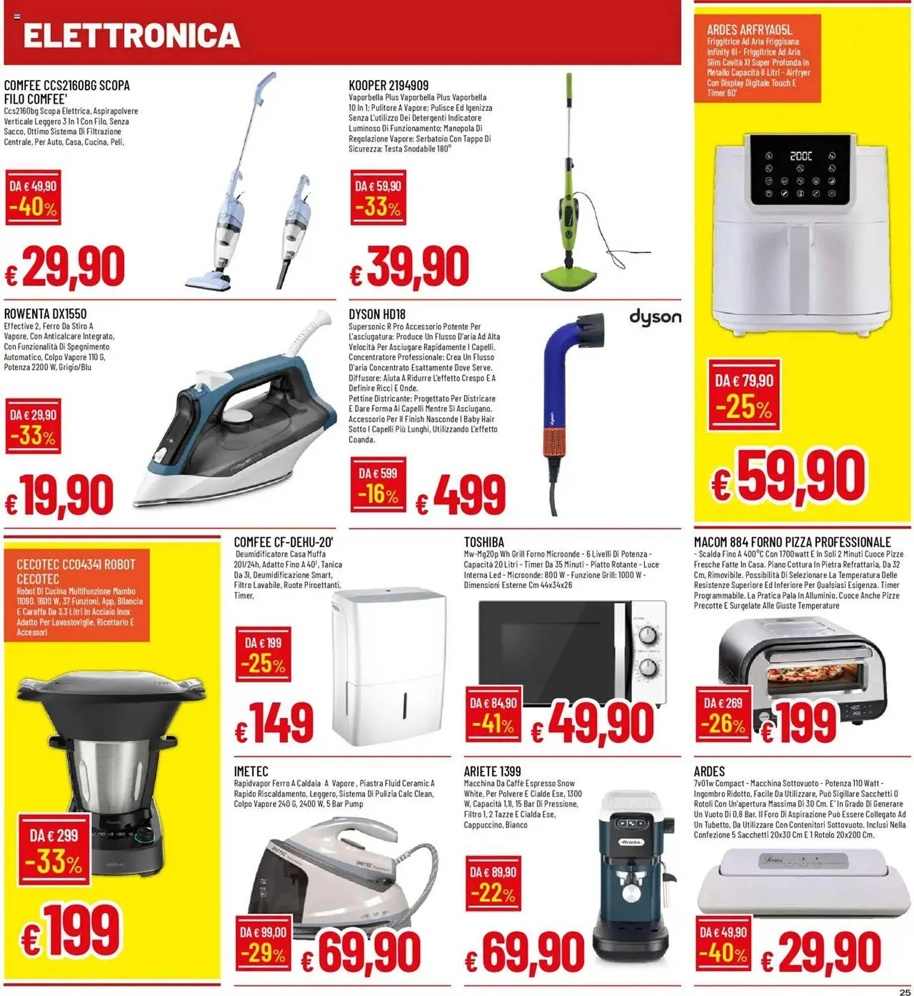 Volantino Galassia da 20 ottobre a 29 ottobre di 2025 - Pagina del volantino 25