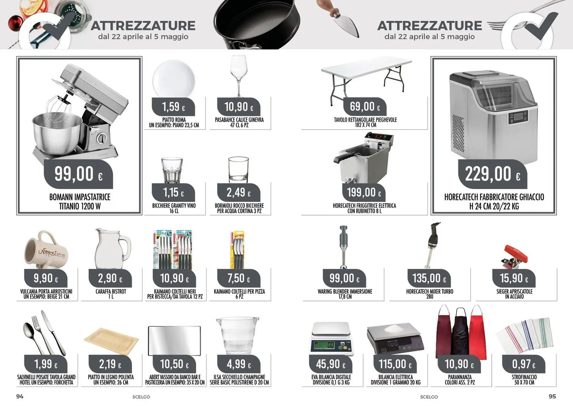 Volantino Scelgo da 22 aprile a 5 maggio di 2024 - Pagina del volantino 48