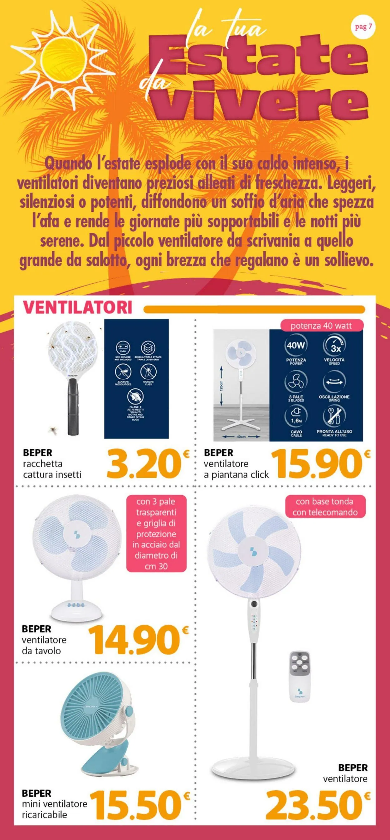 Famila Volantino attuale da 1 luglio a 9 agosto di 2025 - Pagina del volantino 7