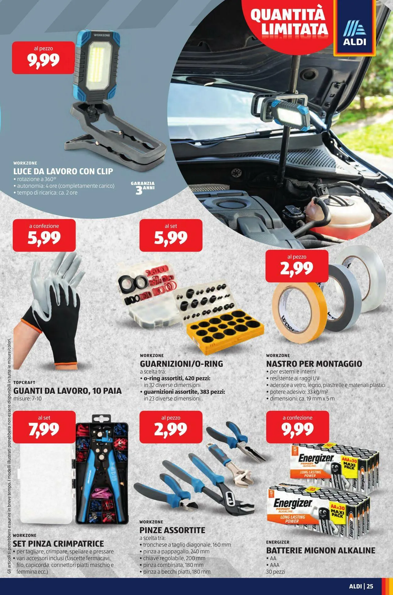 Aldi Volantino attuale da 6 ottobre a 12 ottobre di 2025 - Pagina del volantino 25