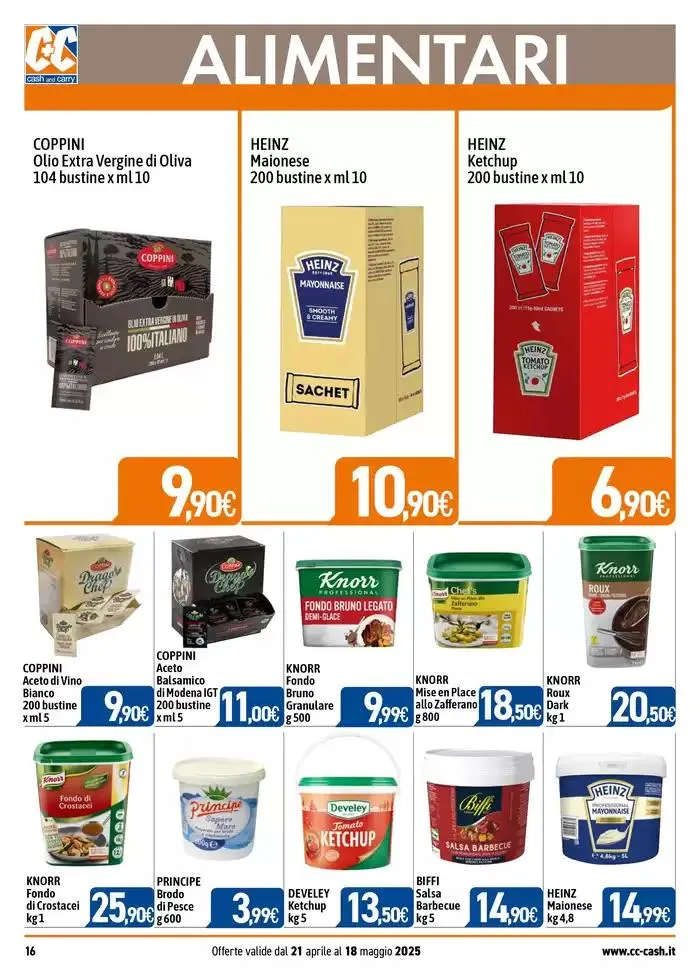 Professional  da 22 aprile a 18 maggio di 2025 - Pagina del volantino 16