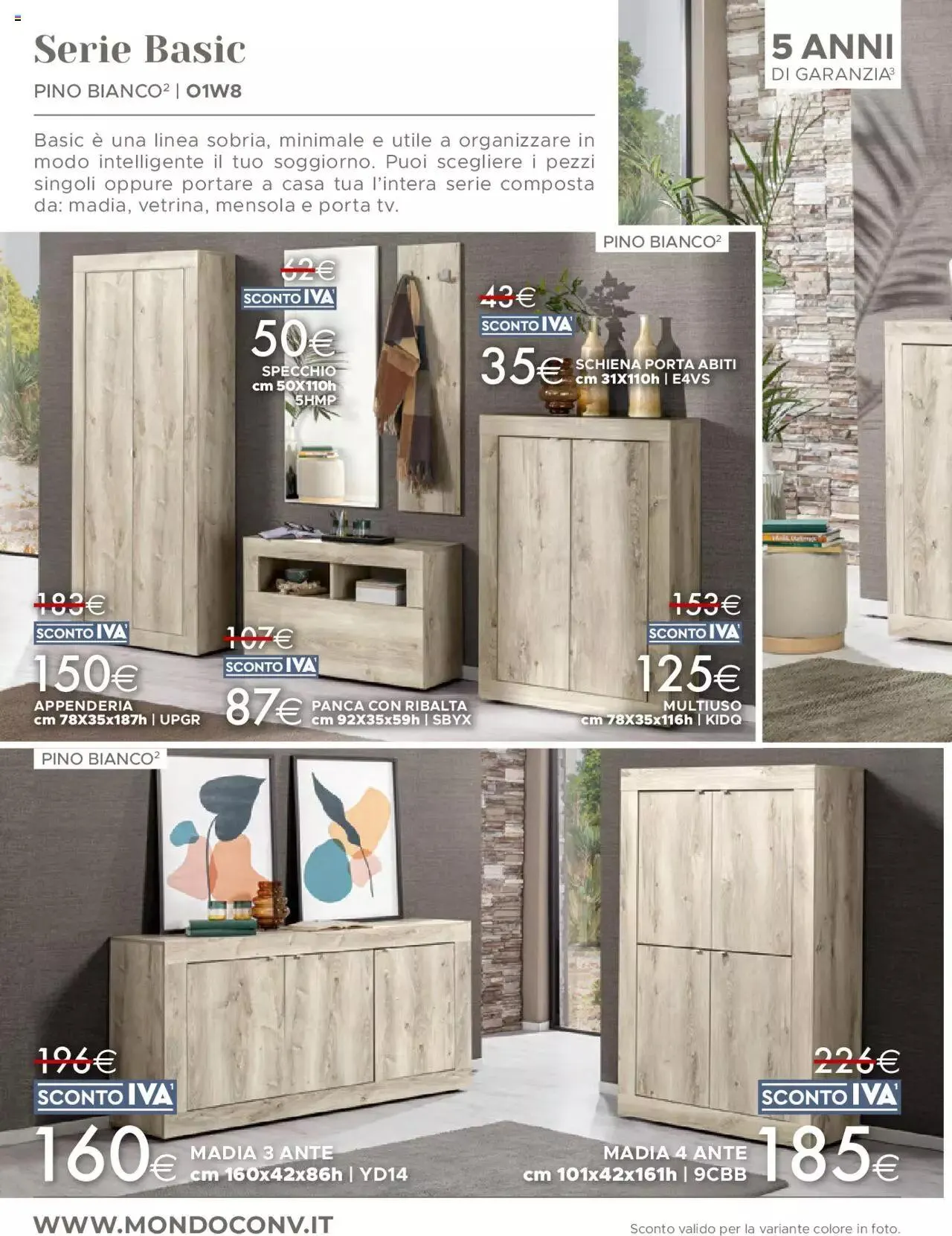 Mondo Convenienza - Catalogo Generale 2023 da 1 luglio a 30 settembre di 2023 - Pagina del volantino 92