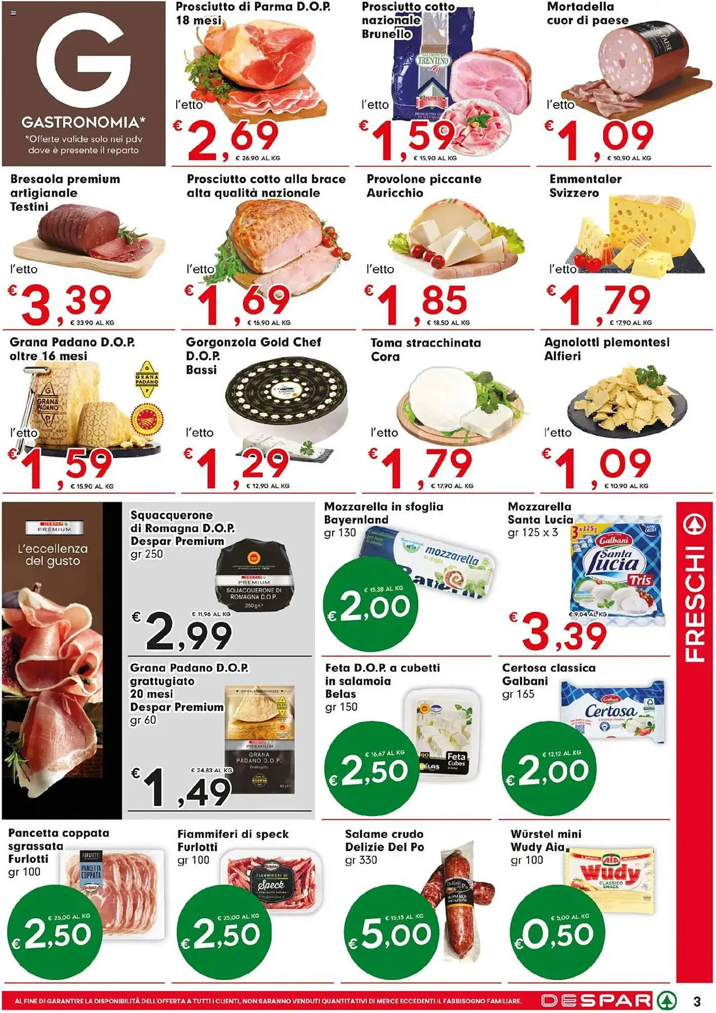 Volantino Despar da 5 giugno a 18 giugno di 2025 - Pagina del volantino 3