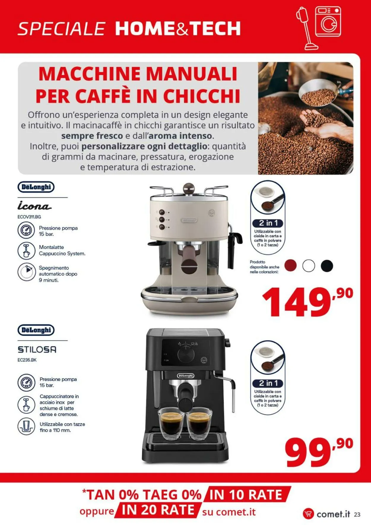 Comet Volantino attuale da 22 luglio a 30 luglio di 2025 - Pagina del volantino 23