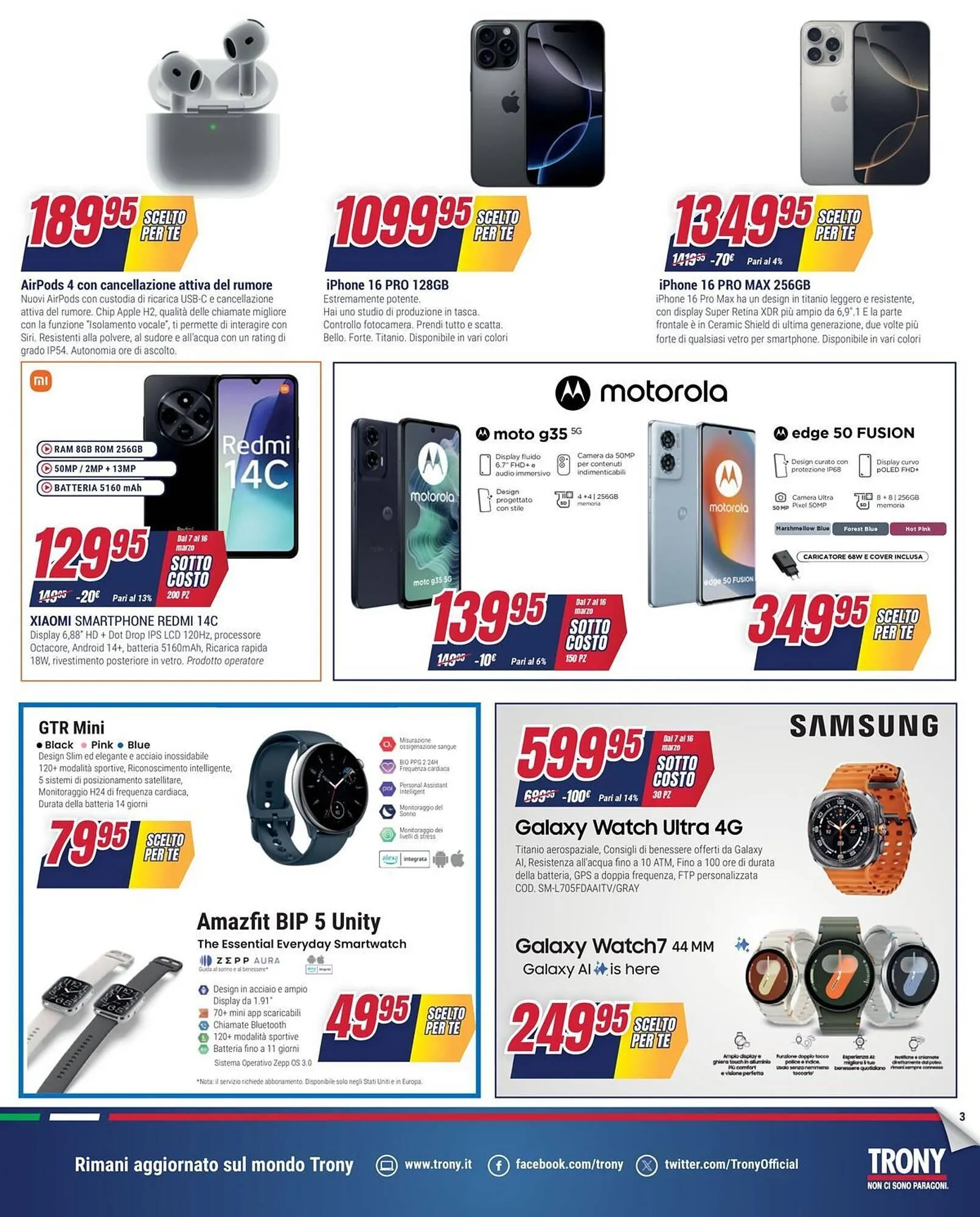 Volantino Trony da 7 marzo a 16 marzo di 2025 - Pagina del volantino 3