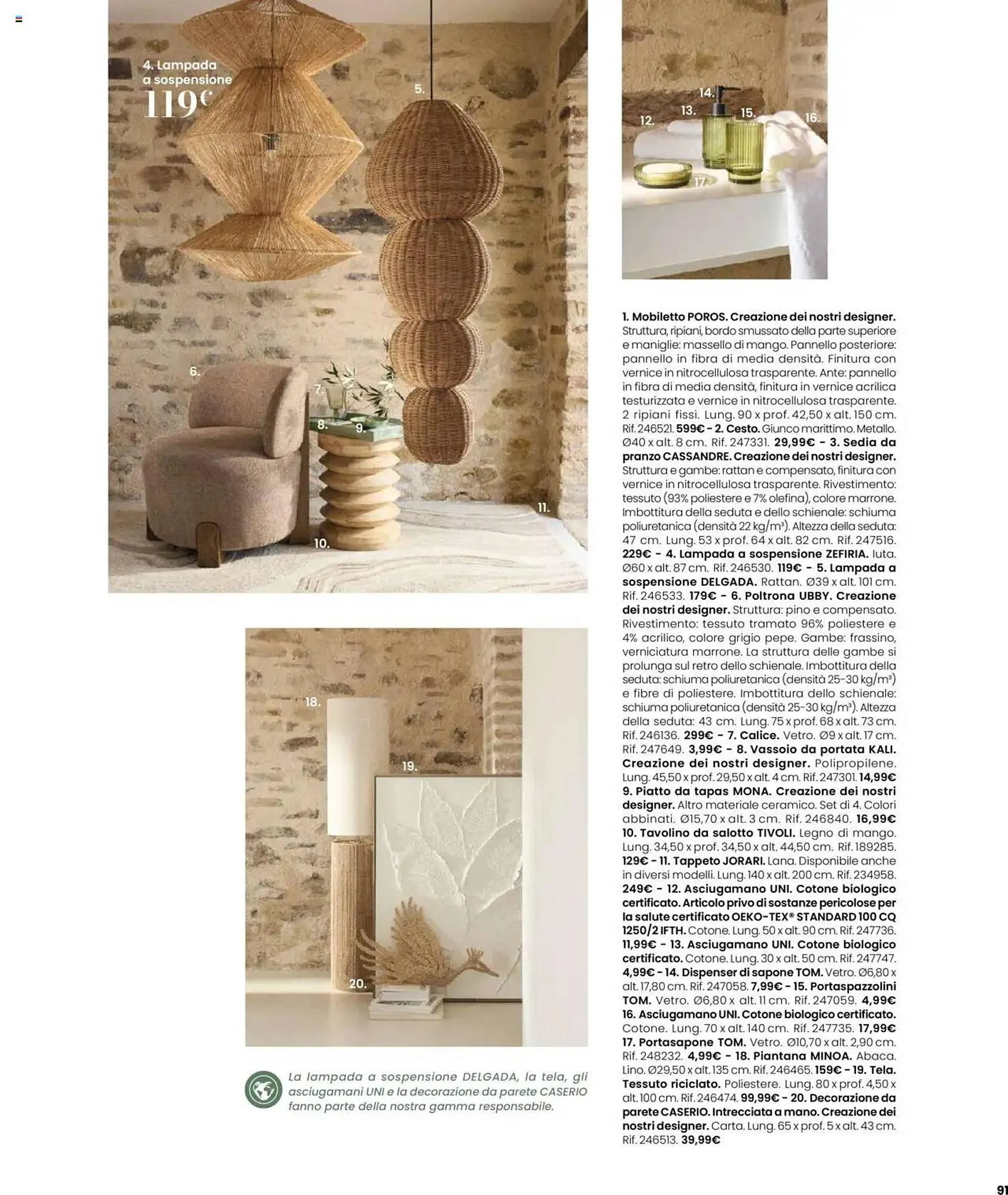 Volantino Maisons du Monde da 17 marzo a 30 settembre di 2025 - Pagina del volantino 93