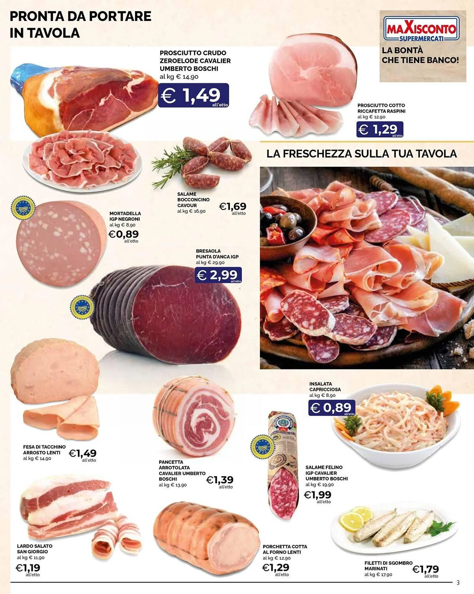 Volantino Maxisconto da 14 maggio a 24 maggio di 2026 - Pagina del volantino 3