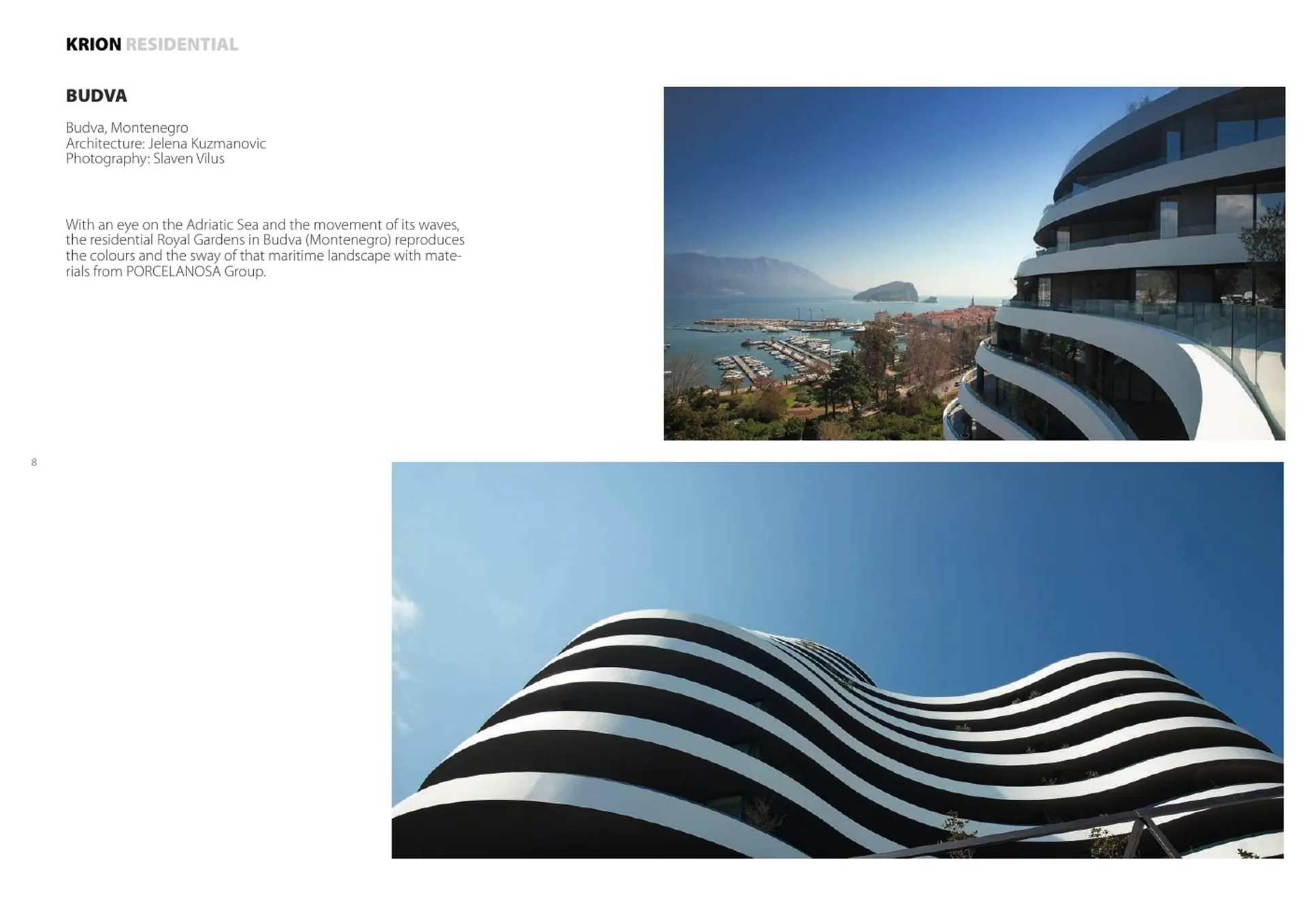 Volantino Porcelanosa da 9 aprile a 28 dicembre di 2024 - Pagina del volantino 8