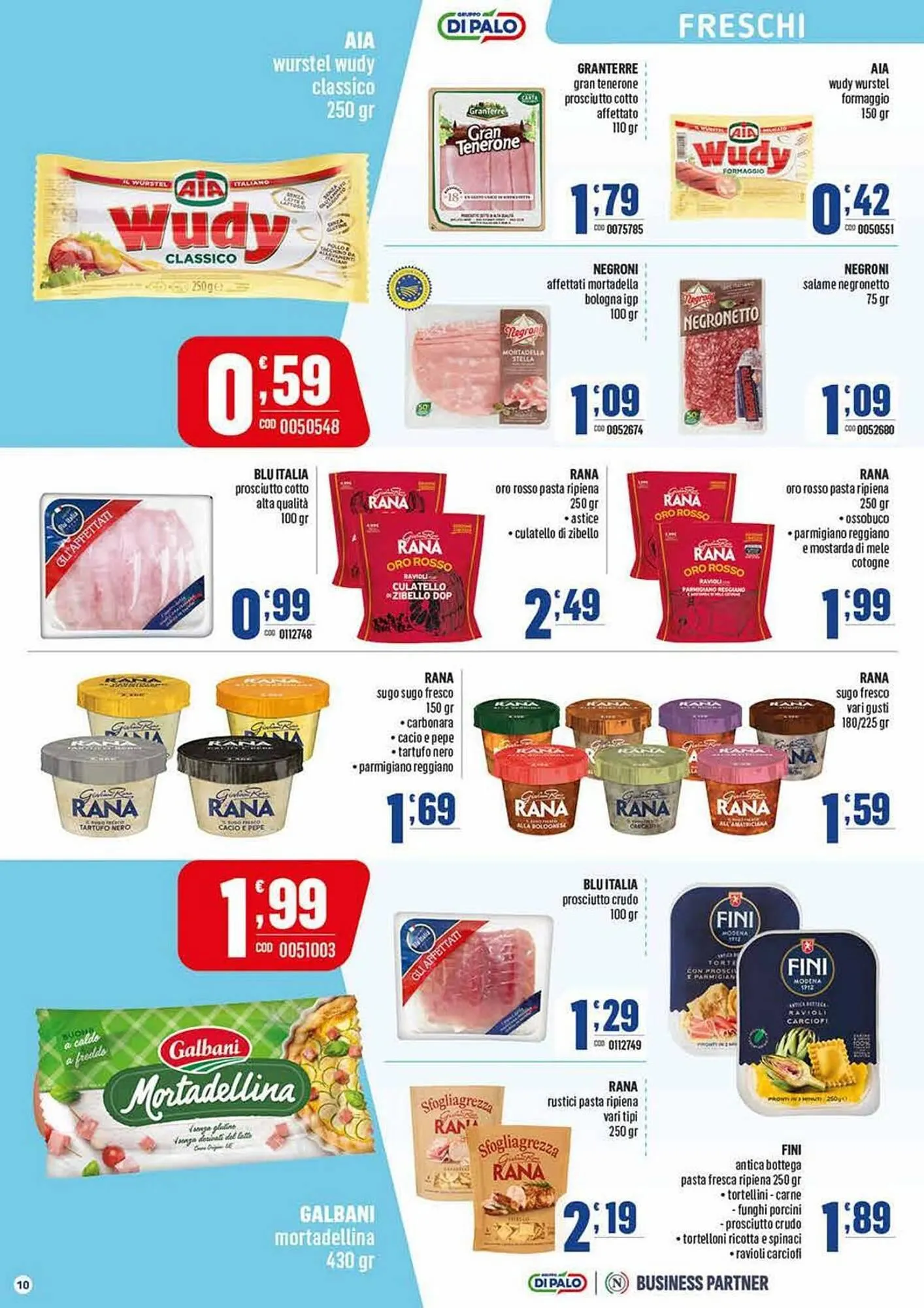 Volantino Gruppo di Palo da 4 gennaio a 17 gennaio di 2024 - Pagina del volantino 10