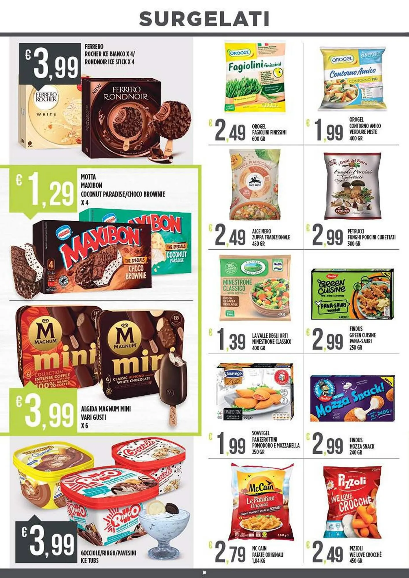 Volantino Supermercato Pollio da 15 aprile a 28 aprile di 2024 - Pagina del volantino 10