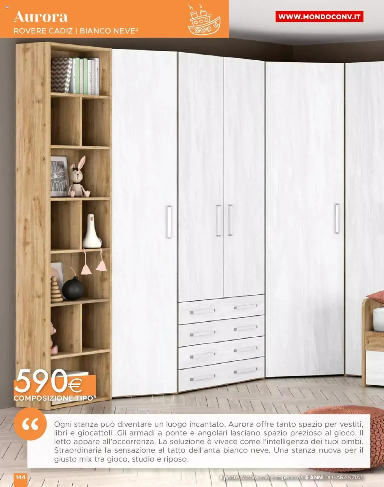 Volantino Mondo Convenienza da 1 ottobre a 31 dicembre di 2023 - Pagina del volantino 146