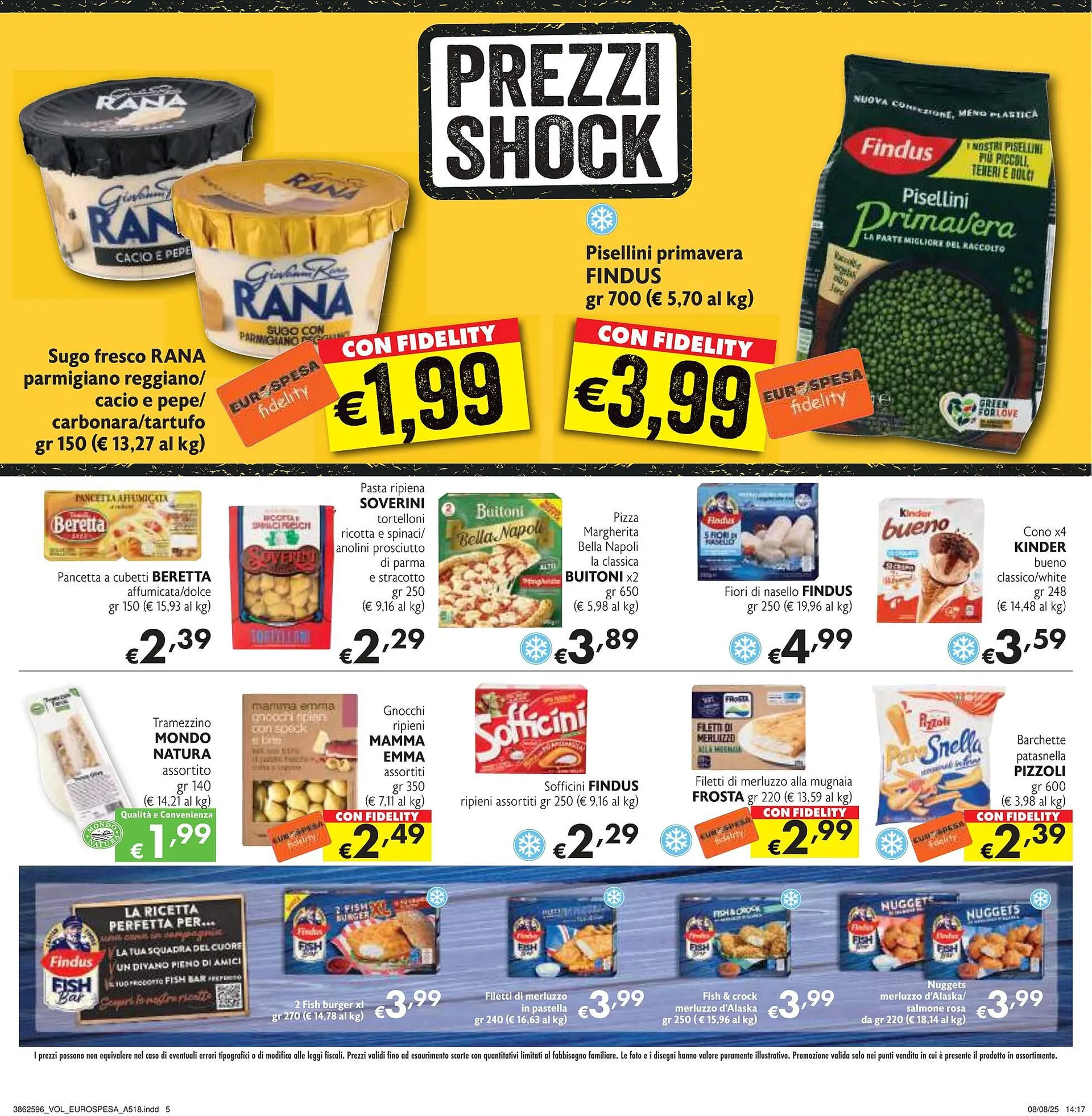 Volantino Eurospesa da 28 agosto a 10 settembre di 2025 - Pagina del volantino 5