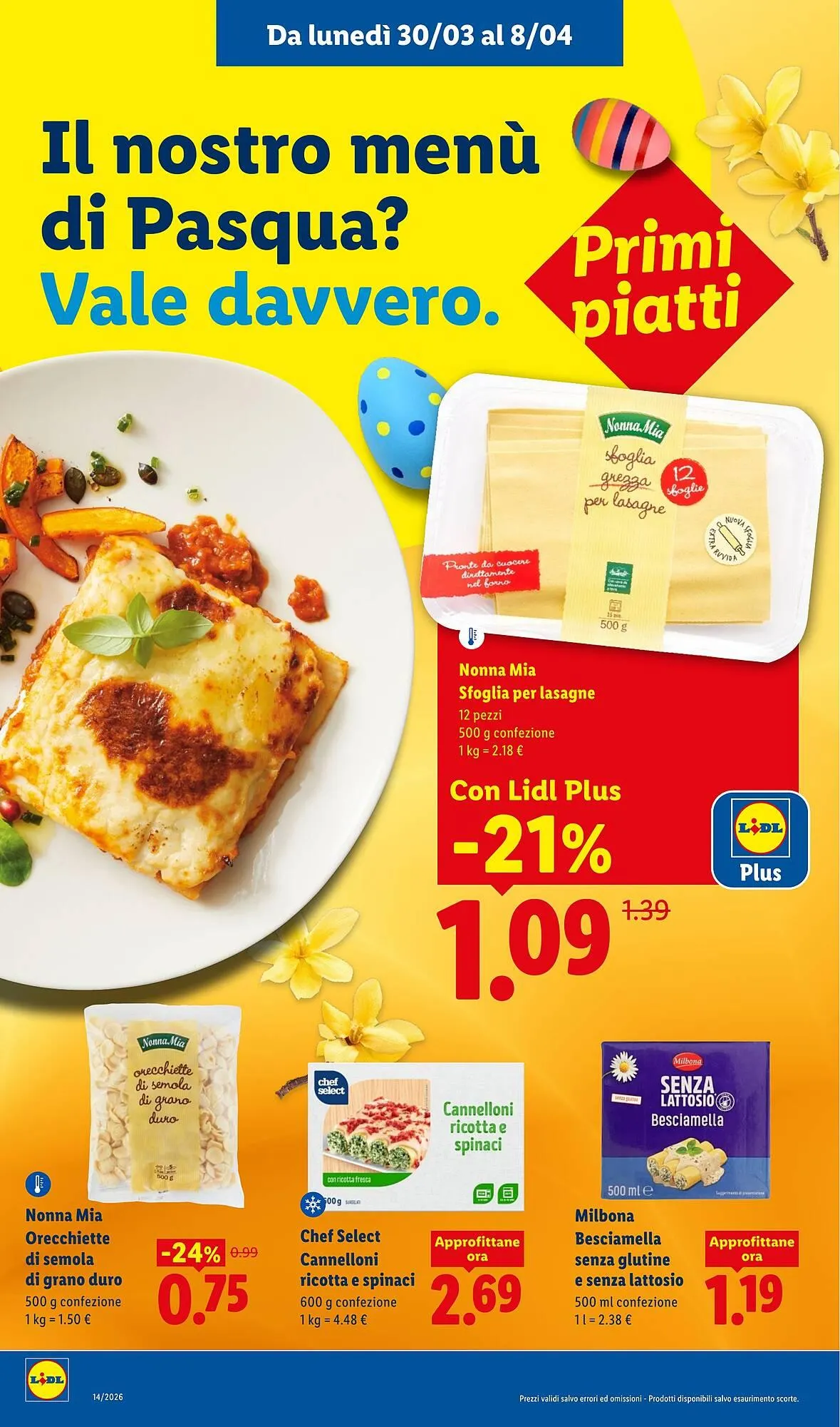 Volantino Lidl da 30 marzo a 8 aprile di 2026 - Pagina del volantino 8