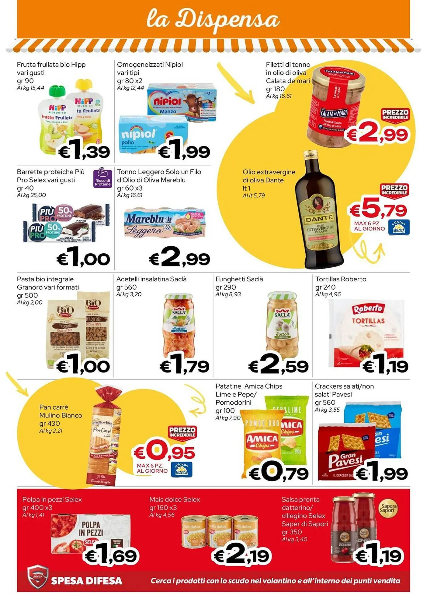 Volantino MAX Supermercati da 30 luglio a 7 agosto di 2025 - Pagina del volantino 9