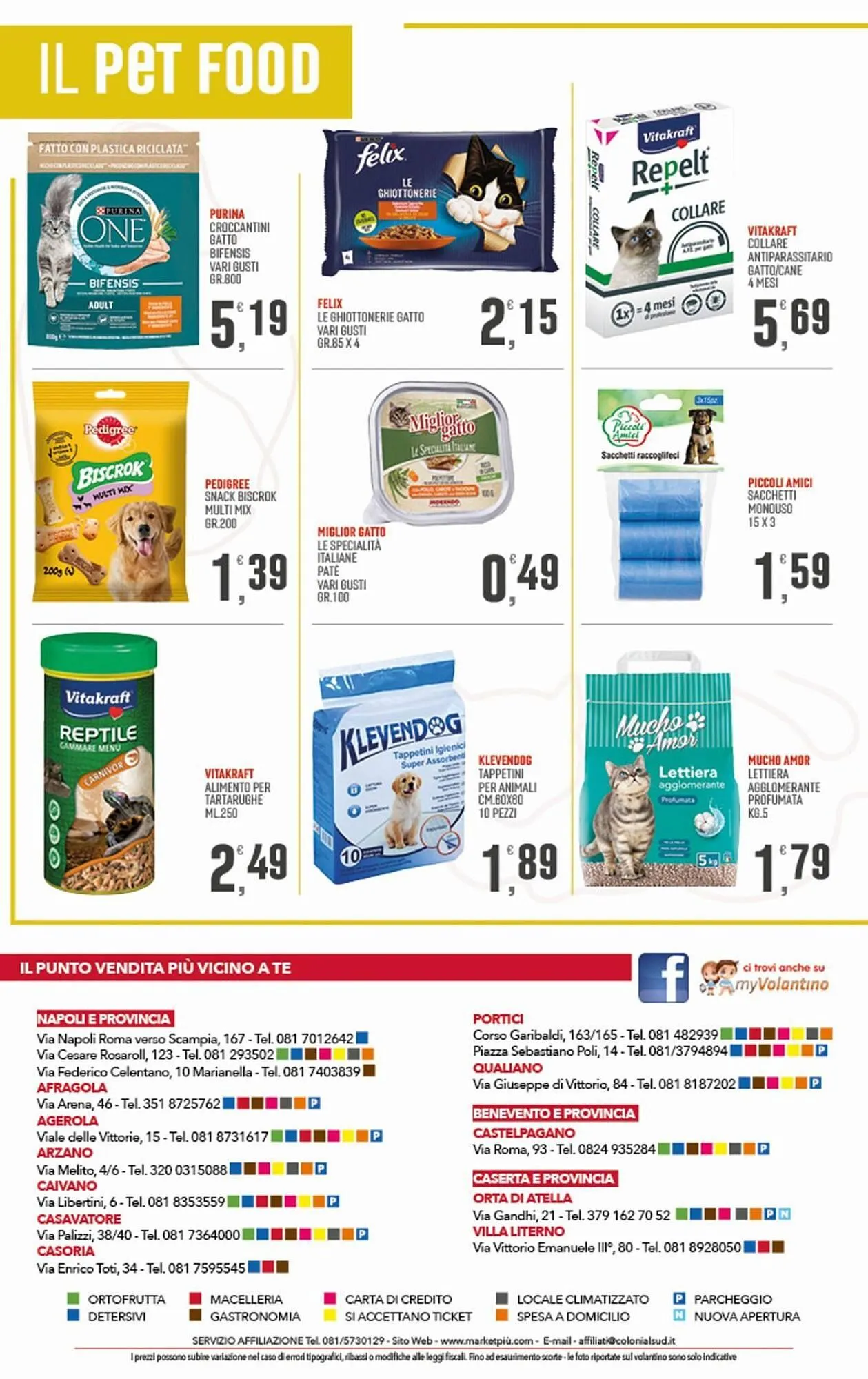 Volantino Marketpiù da 29 aprile a 11 maggio di 2024 - Pagina del volantino 24