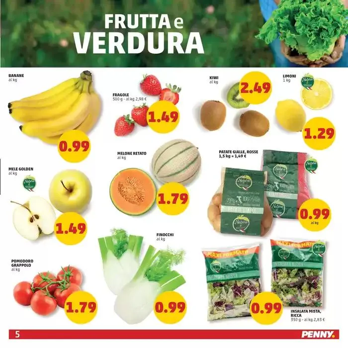 Nuovi reparti macelleria e gastronomia da 10 aprile a 21 aprile di 2025 - Pagina del volantino 5